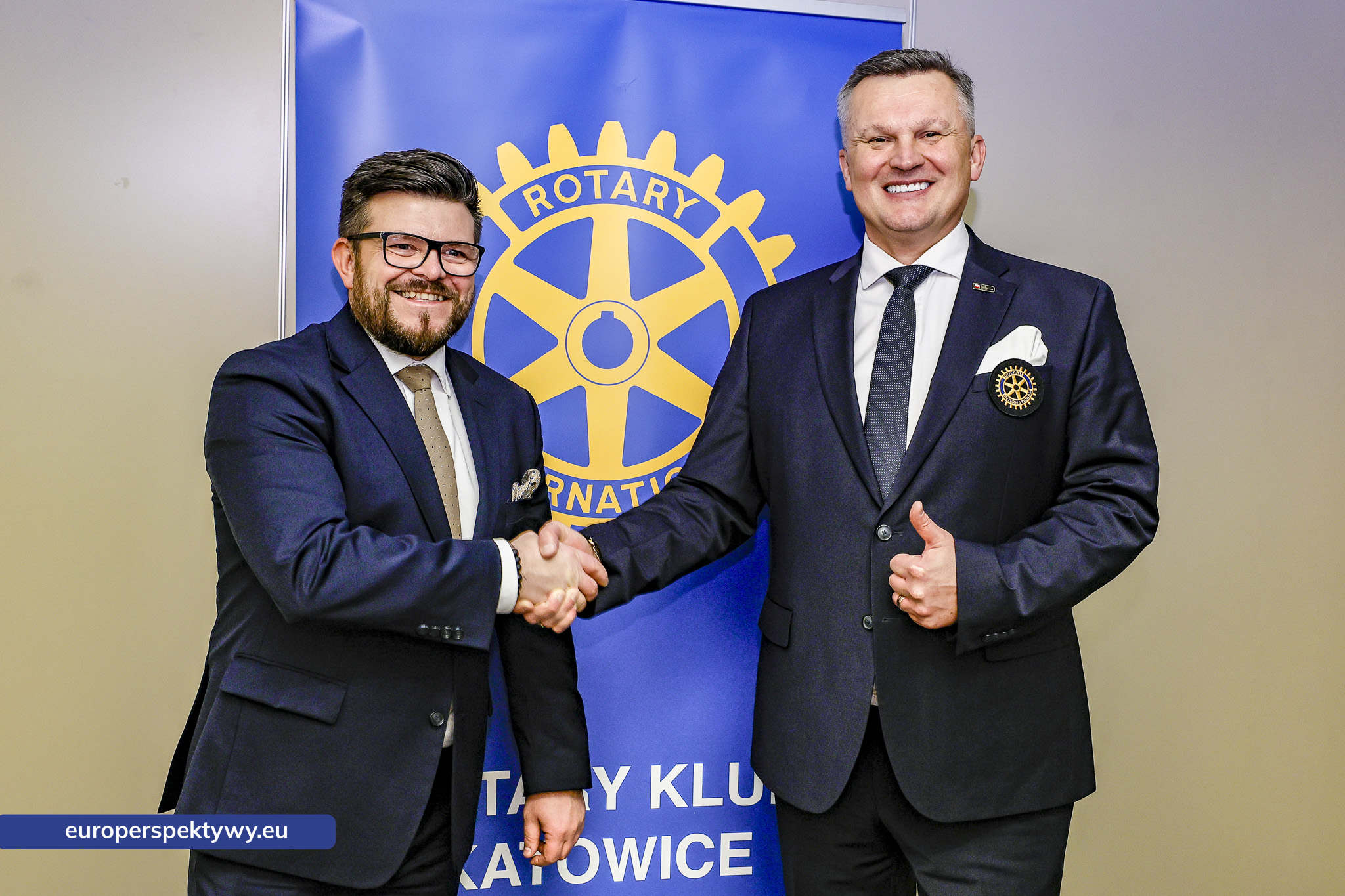 Europerspektywy Świąteczne spotkanie Rotary Club Katowice