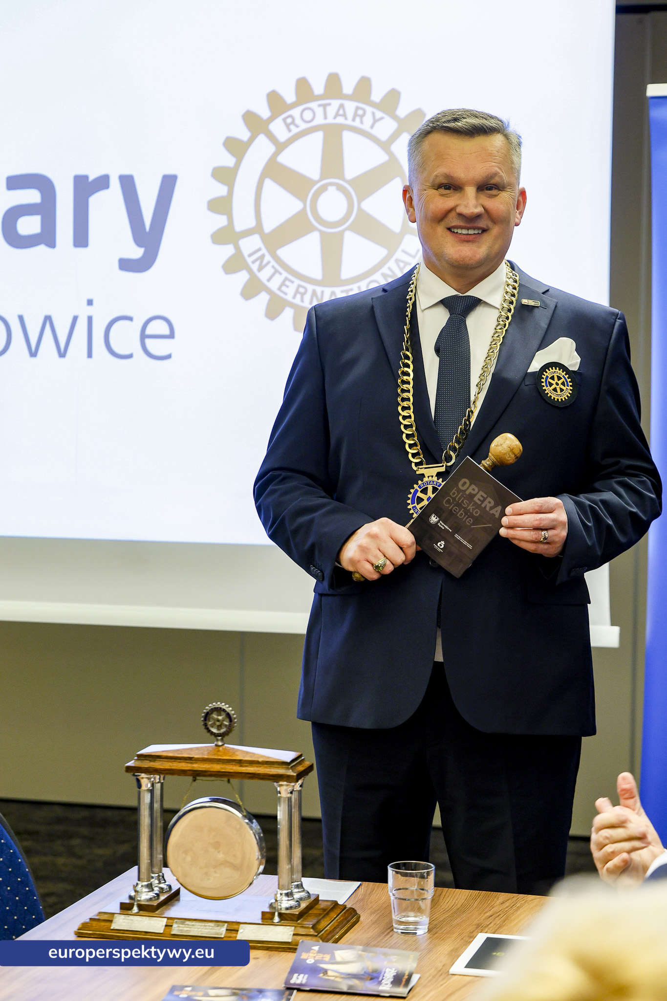 Europerspektywy Świąteczne spotkanie Rotary Club Katowice