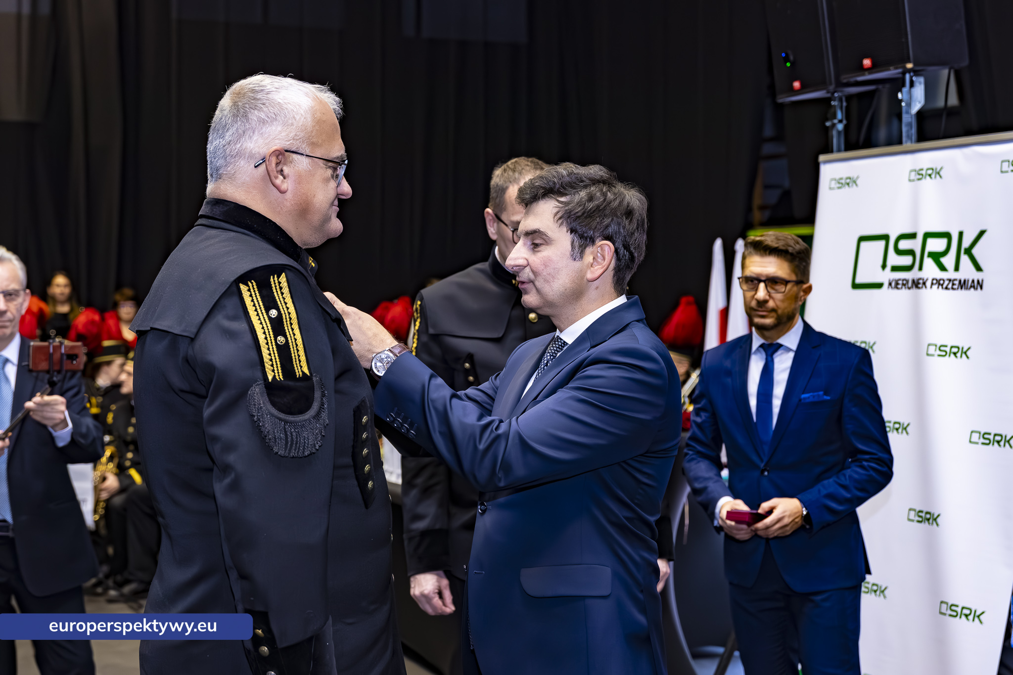 Europerspektywy Barbórka 2025 w SRK: święto tradycji i jubileuszu 25-lecia Spółki Restrukturyzacji Kopalń