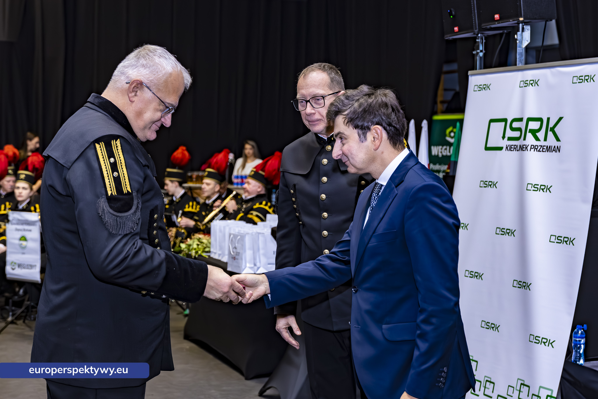 Europerspektywy Barbórka 2025 w SRK: święto tradycji i jubileuszu 25-lecia Spółki Restrukturyzacji Kopalń