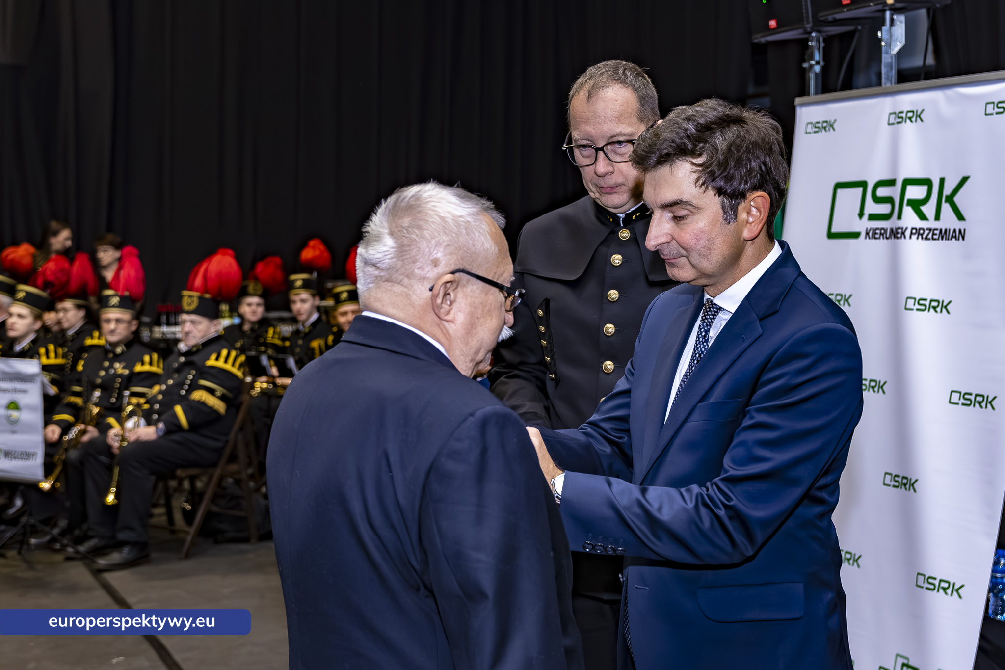 Europerspektywy Barbórka 2025 w SRK: święto tradycji i jubileuszu 25-lecia Spółki Restrukturyzacji Kopalń