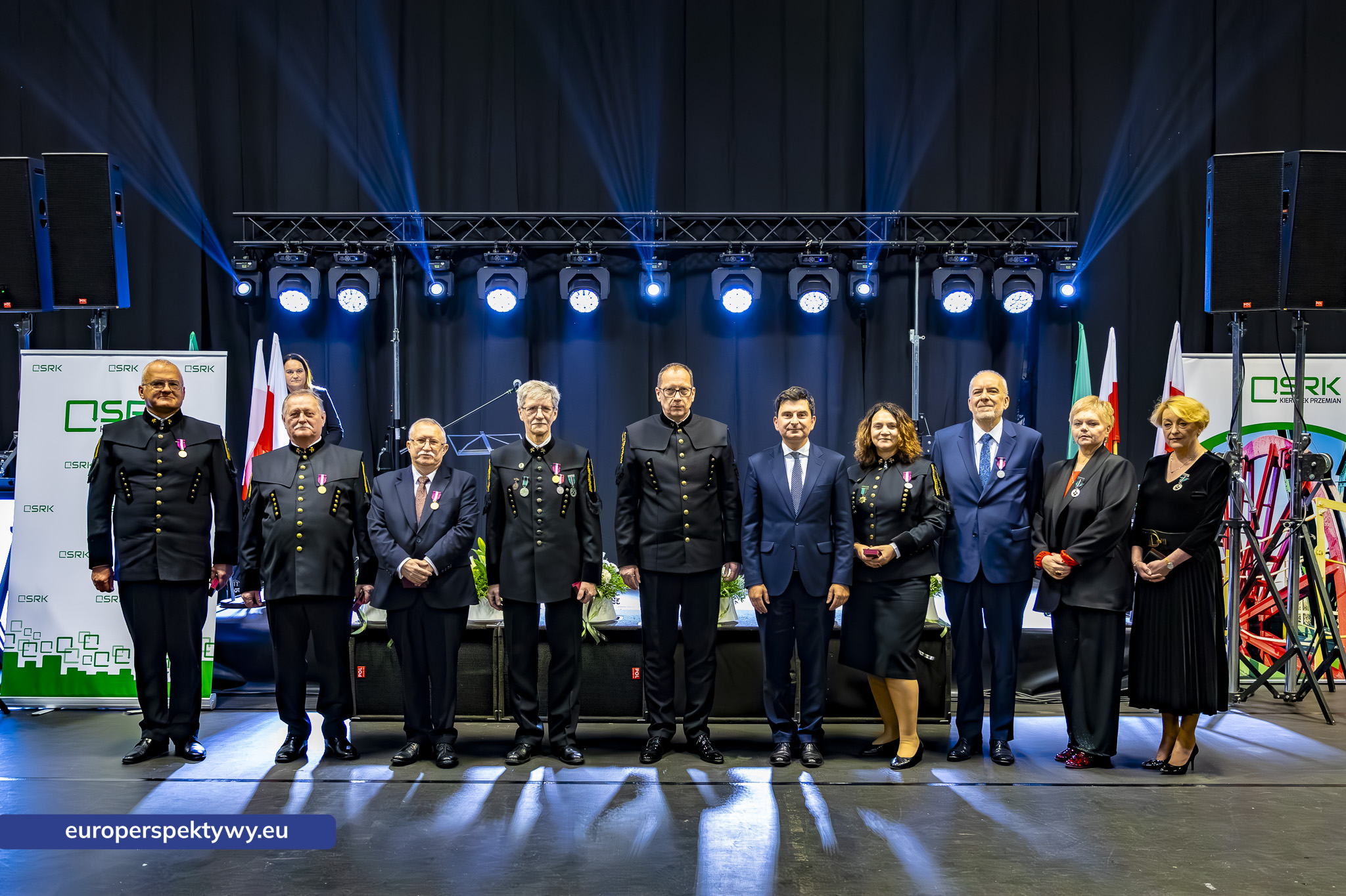 Europerspektywy Barbórka 2025 w SRK: święto tradycji i jubileuszu 25-lecia Spółki Restrukturyzacji Kopalń