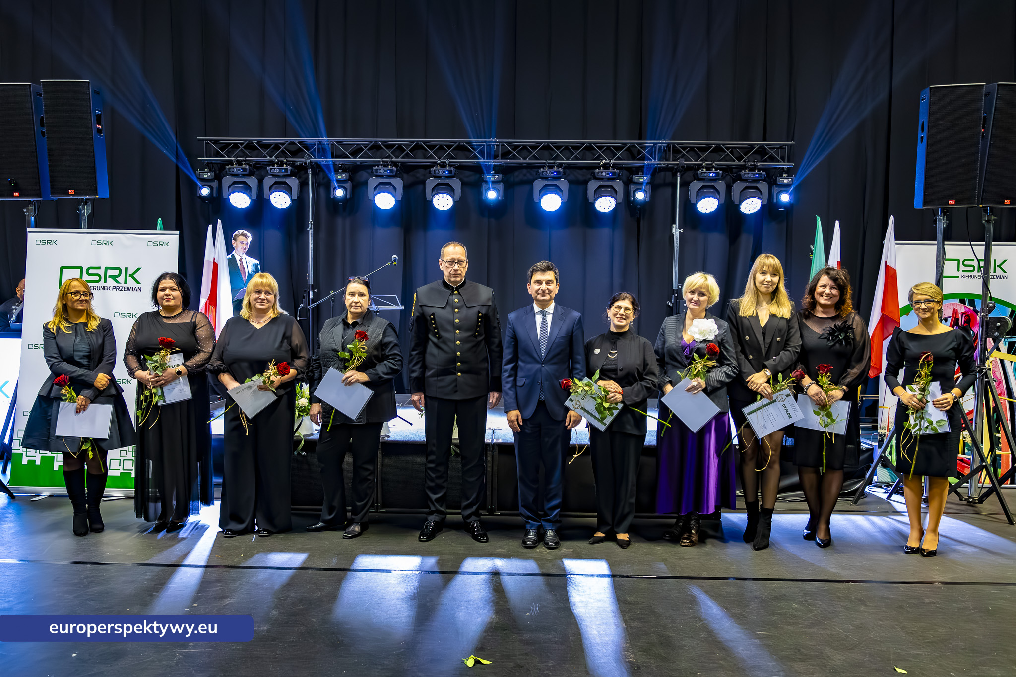 Europerspektywy Barbórka 2025 w SRK: święto tradycji i jubileuszu 25-lecia Spółki Restrukturyzacji Kopalń