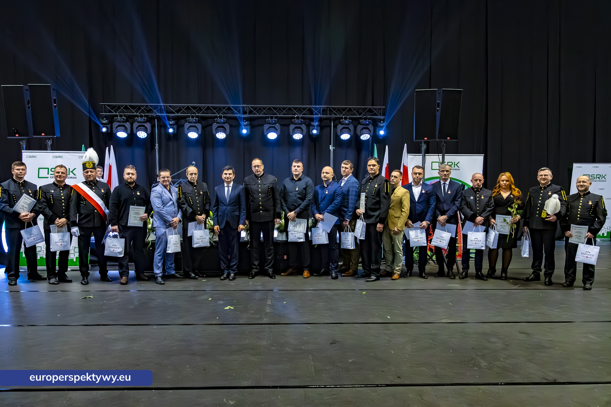 Europerspektywy Barbórka 2025 w SRK: święto tradycji i jubileuszu 25-lecia Spółki Restrukturyzacji Kopalń