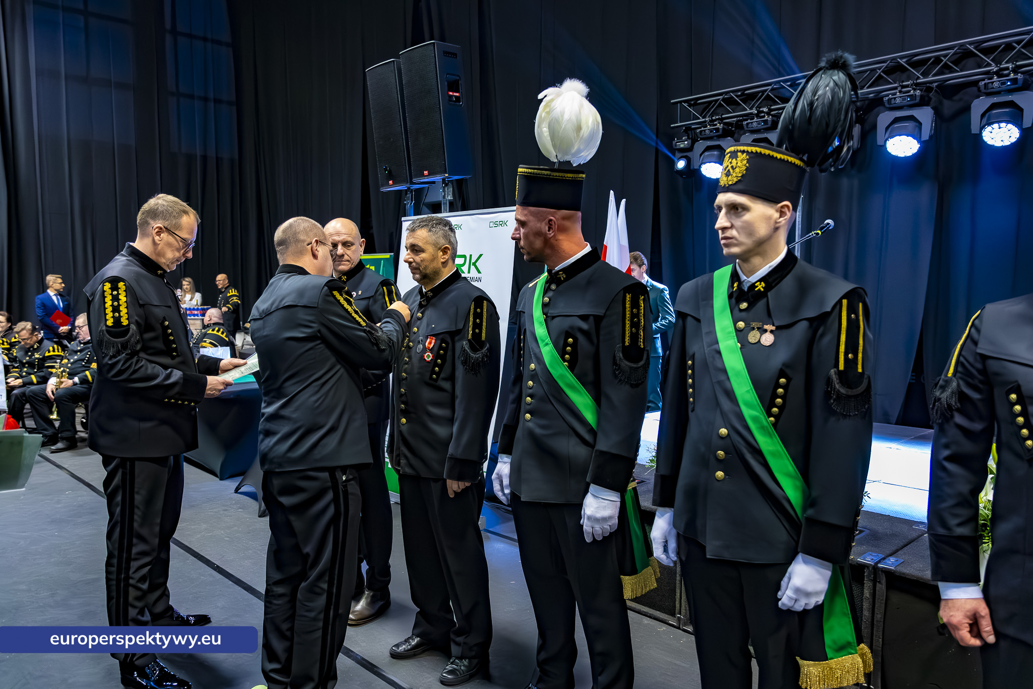 Europerspektywy Barbórka 2025 w SRK: święto tradycji i jubileuszu 25-lecia Spółki Restrukturyzacji Kopalń