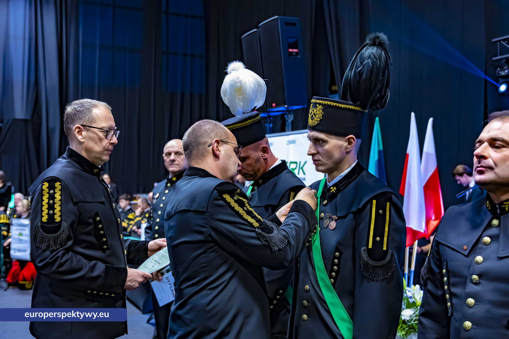 Europerspektywy Barbórka 2025 w SRK: święto tradycji i jubileuszu 25-lecia Spółki Restrukturyzacji Kopalń