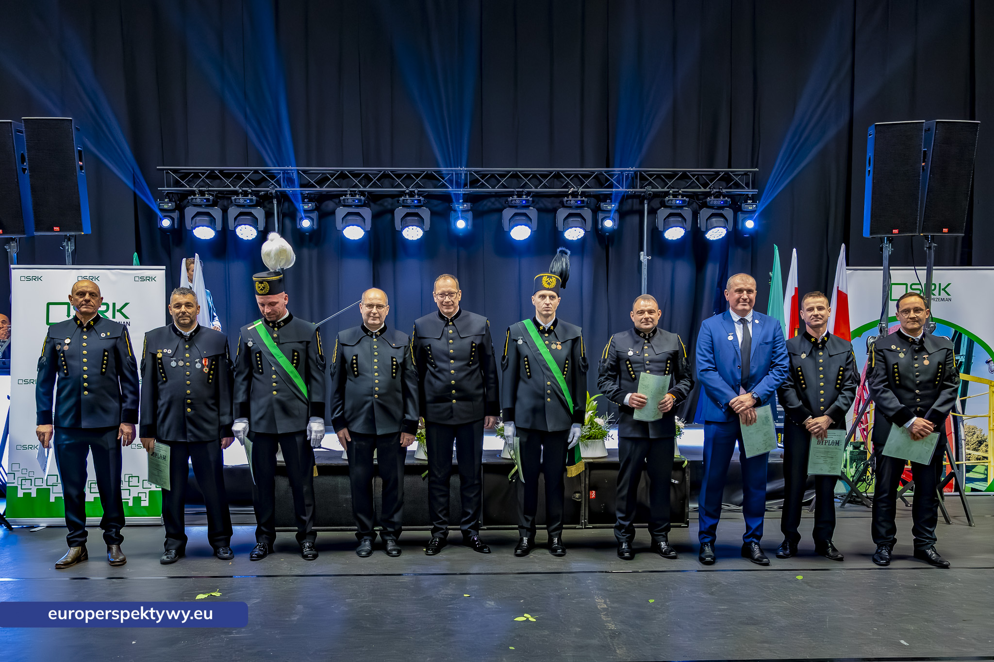 Europerspektywy Barbórka 2025 w SRK: święto tradycji i jubileuszu 25-lecia Spółki Restrukturyzacji Kopalń