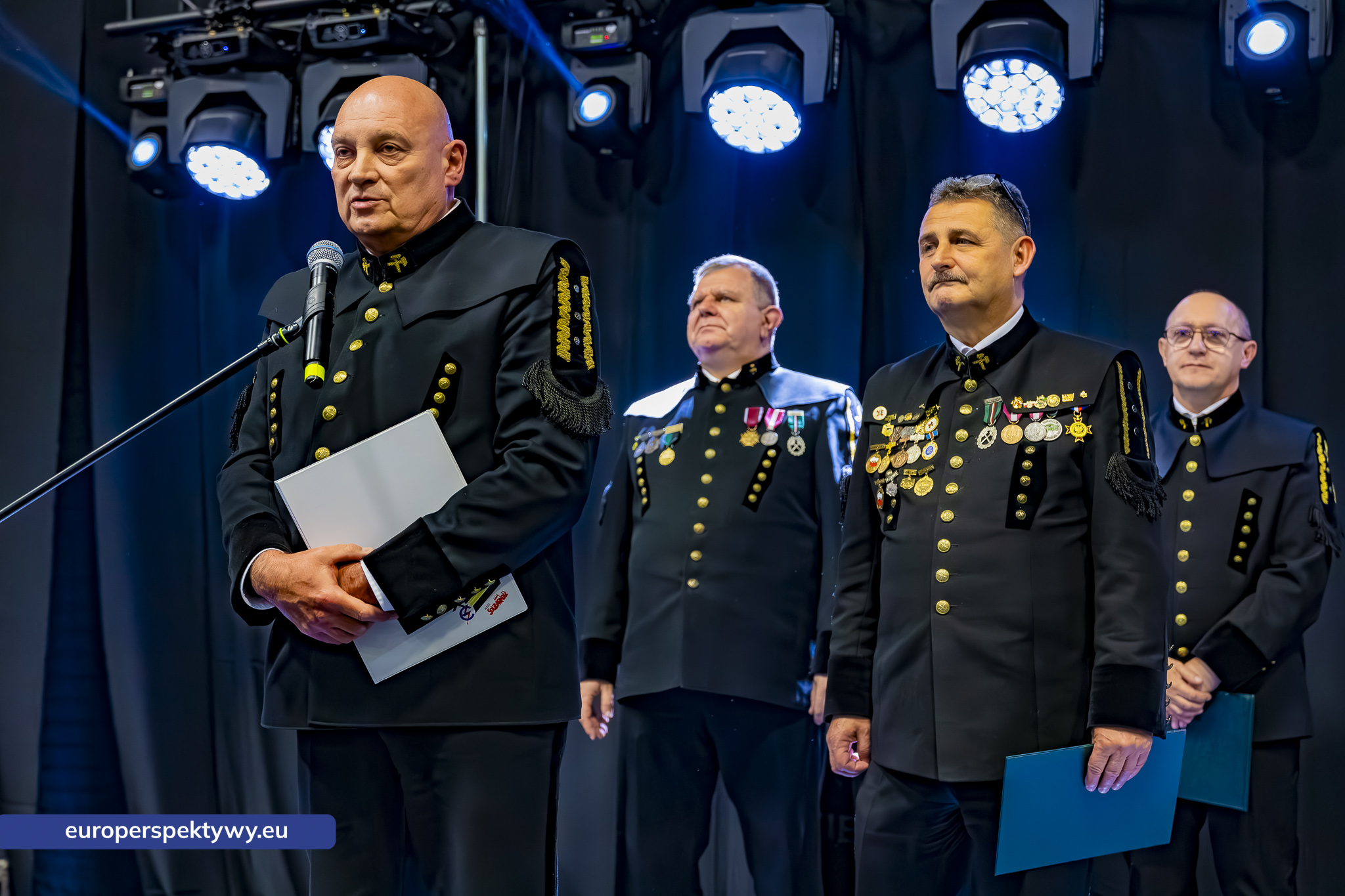 Europerspektywy Barbórka 2025 w SRK: święto tradycji i jubileuszu 25-lecia Spółki Restrukturyzacji Kopalń