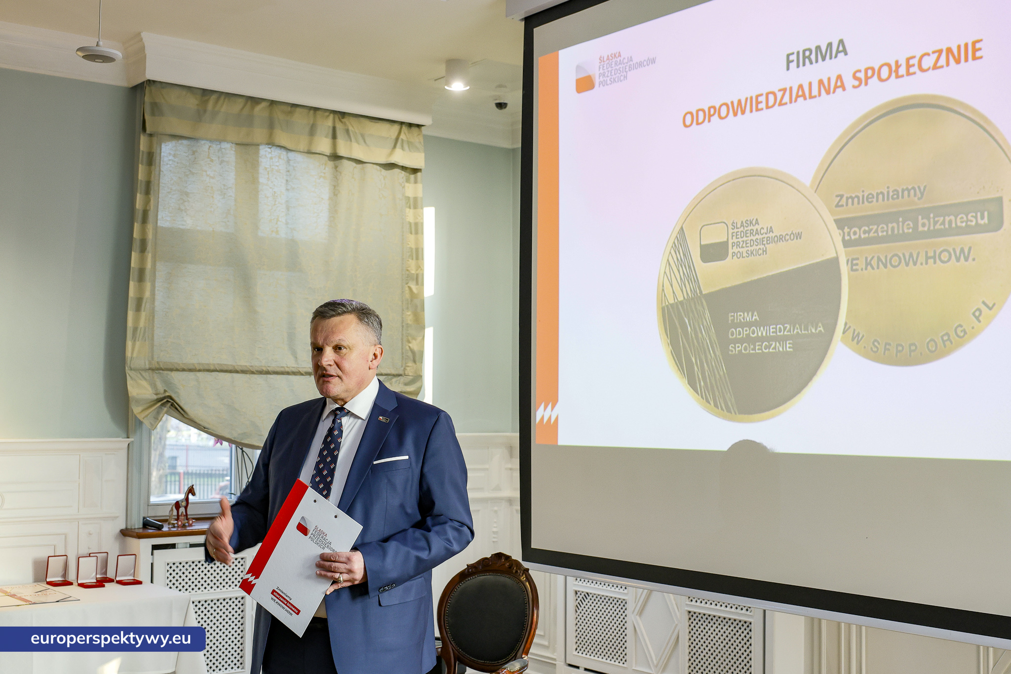 Europerspektywy Śląska Federacja Przedsiębiorców Polskich podsumowała rok 2025