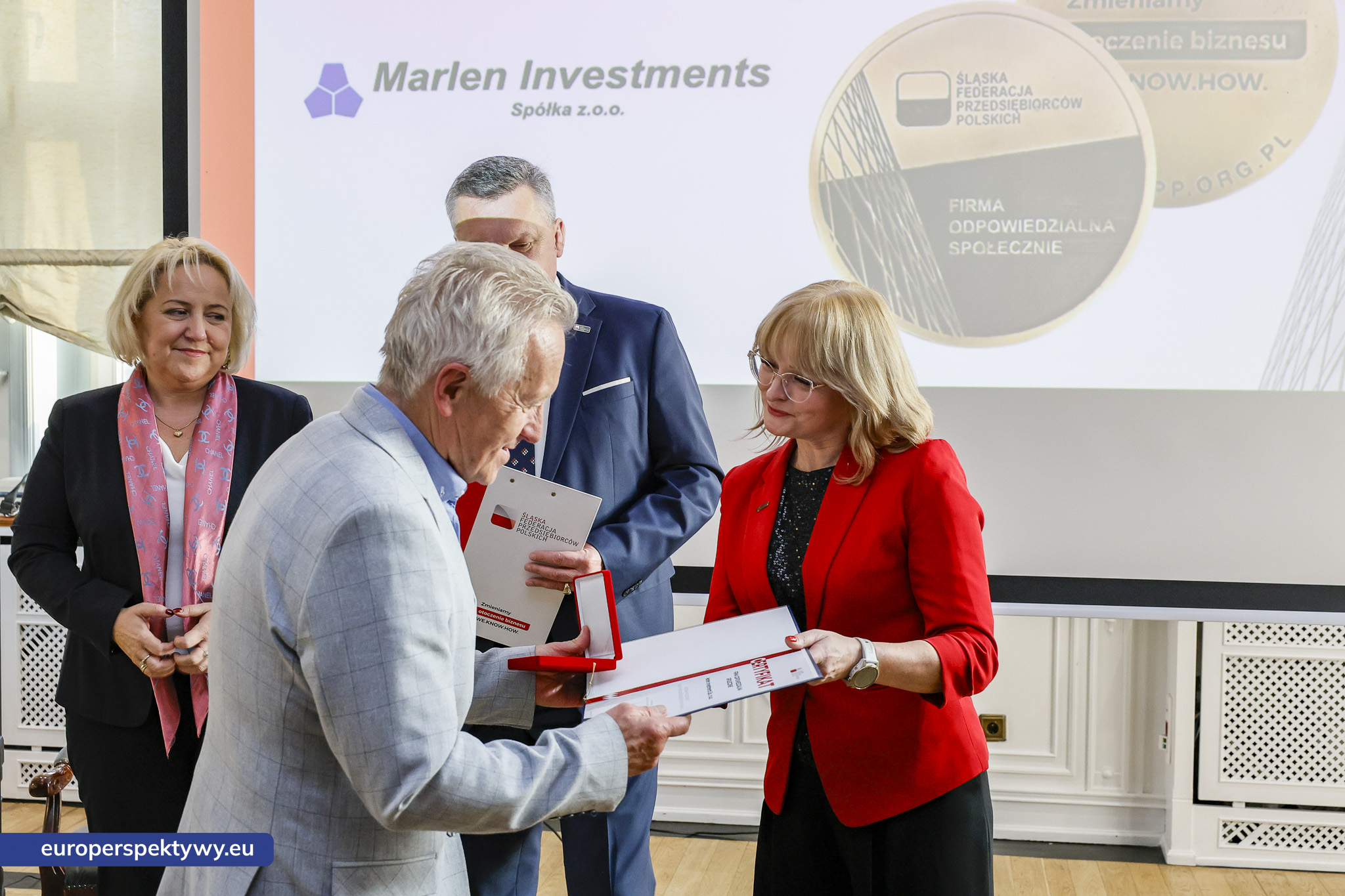 Europerspektywy Śląska Federacja Przedsiębiorców Polskich podsumowała rok 2025