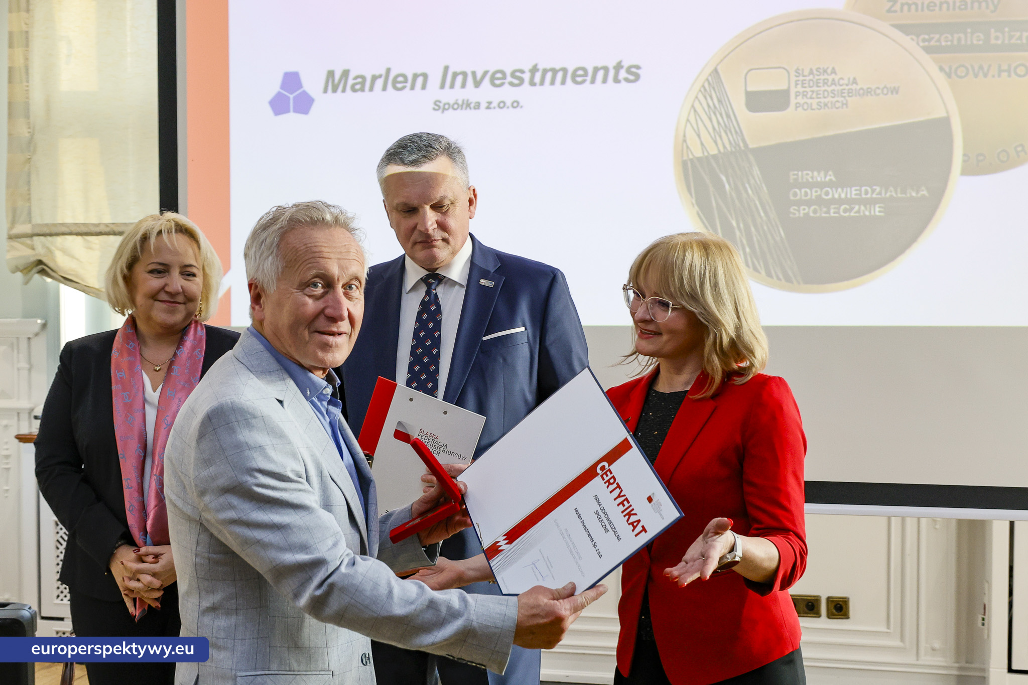 Europerspektywy Śląska Federacja Przedsiębiorców Polskich podsumowała rok 2025