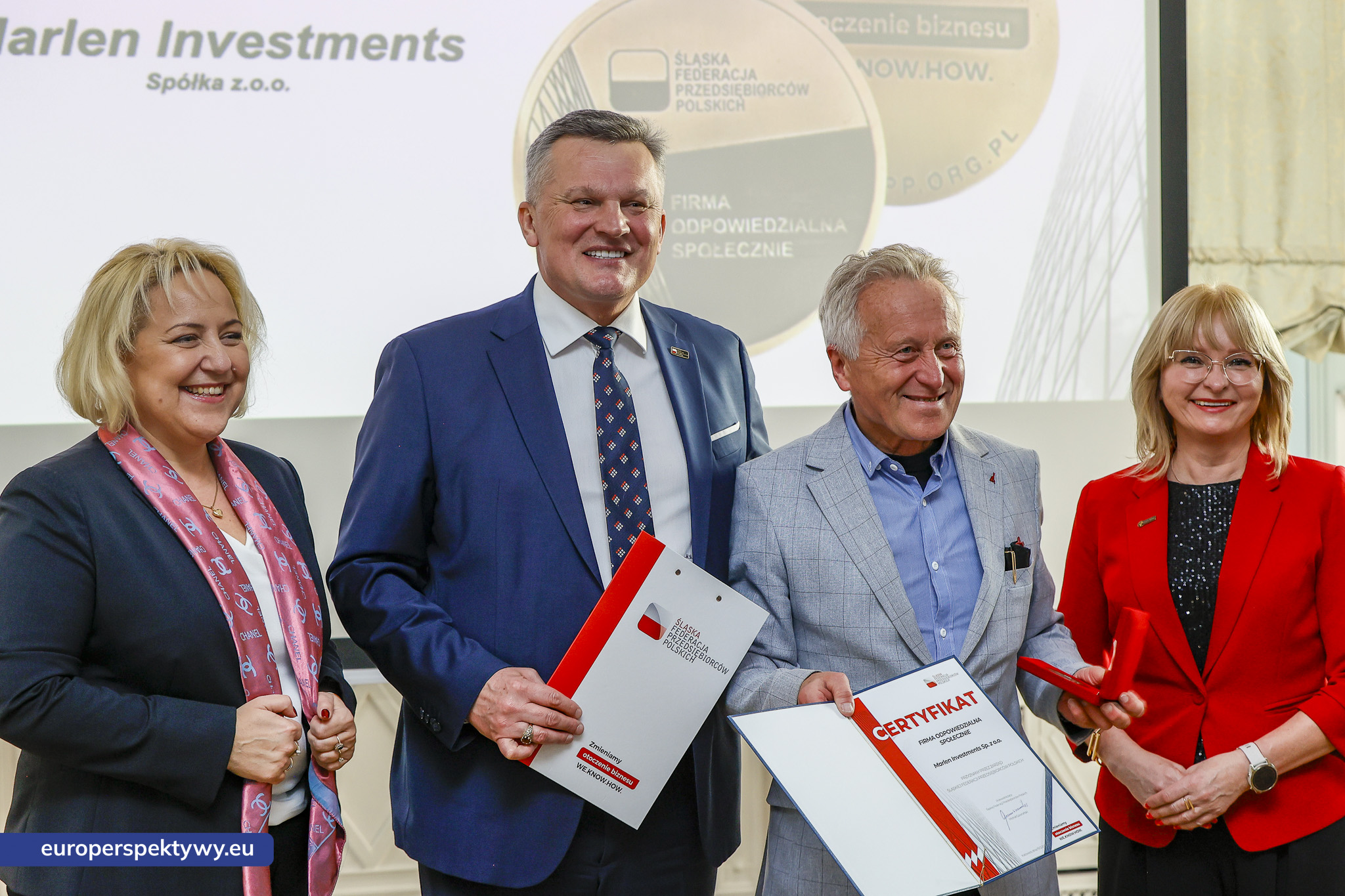 Europerspektywy Śląska Federacja Przedsiębiorców Polskich podsumowała rok 2025