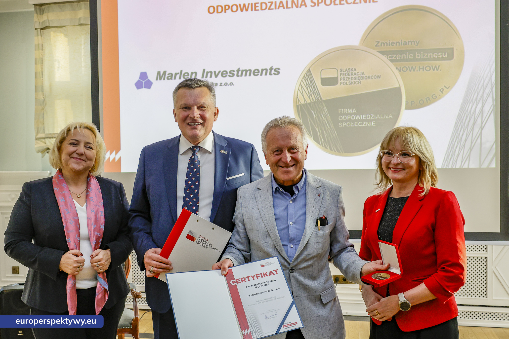 Europerspektywy Śląska Federacja Przedsiębiorców Polskich podsumowała rok 2025