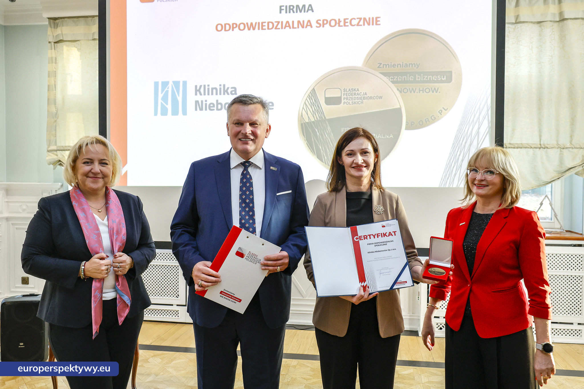 Europerspektywy Śląska Federacja Przedsiębiorców Polskich podsumowała rok 2025