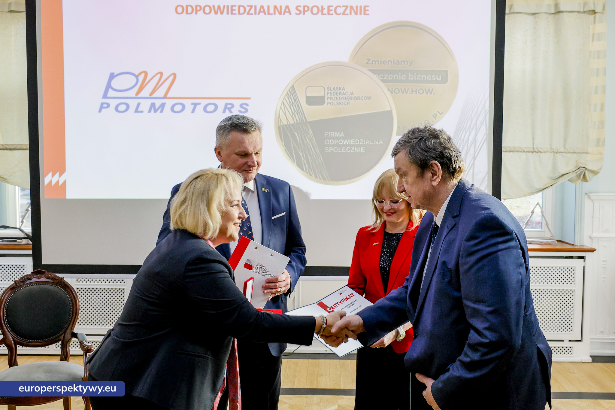 Europerspektywy Śląska Federacja Przedsiębiorców Polskich podsumowała rok 2025