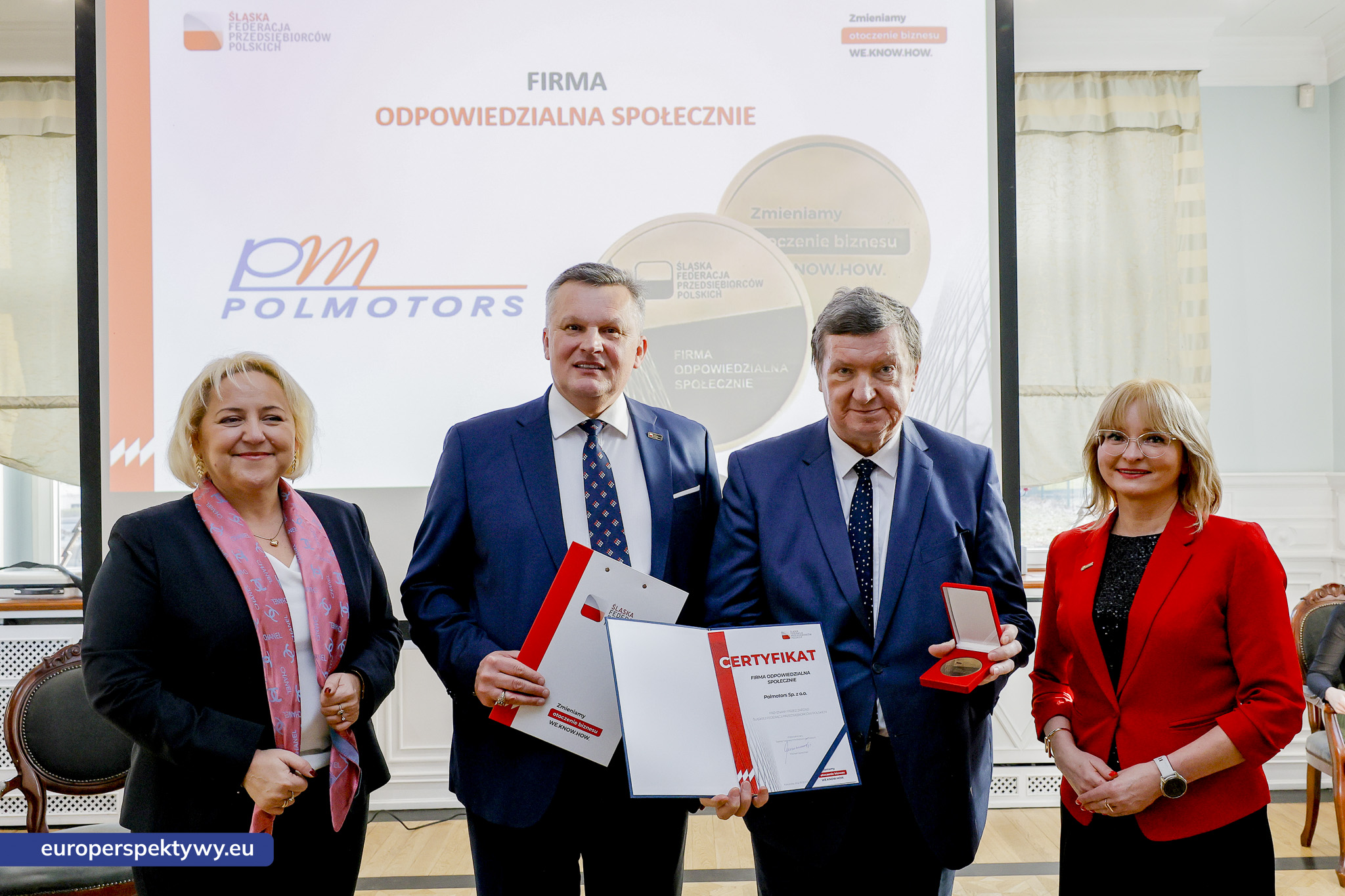 Europerspektywy Śląska Federacja Przedsiębiorców Polskich podsumowała rok 2025