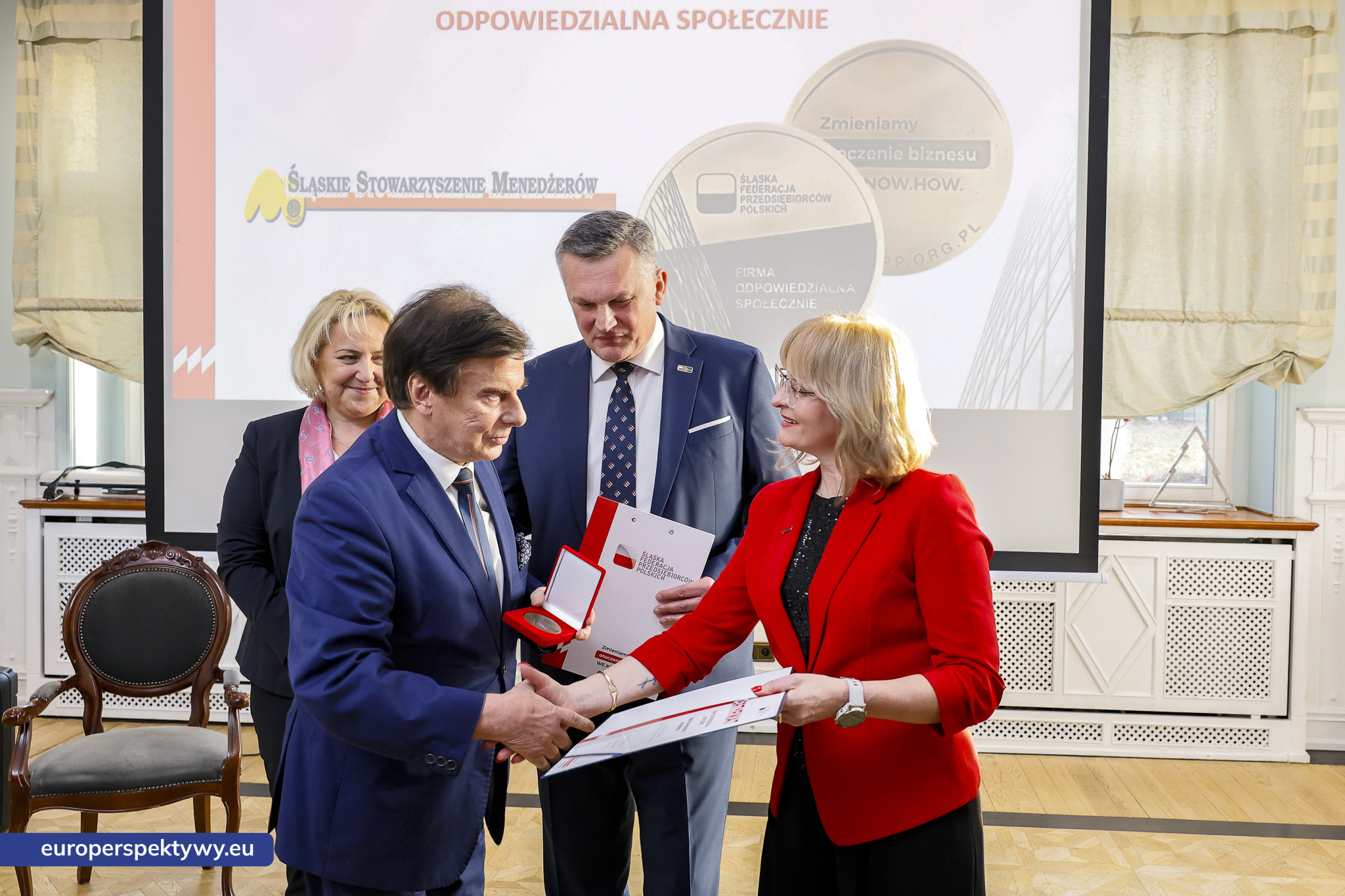 Europerspektywy Śląska Federacja Przedsiębiorców Polskich podsumowała rok 2025