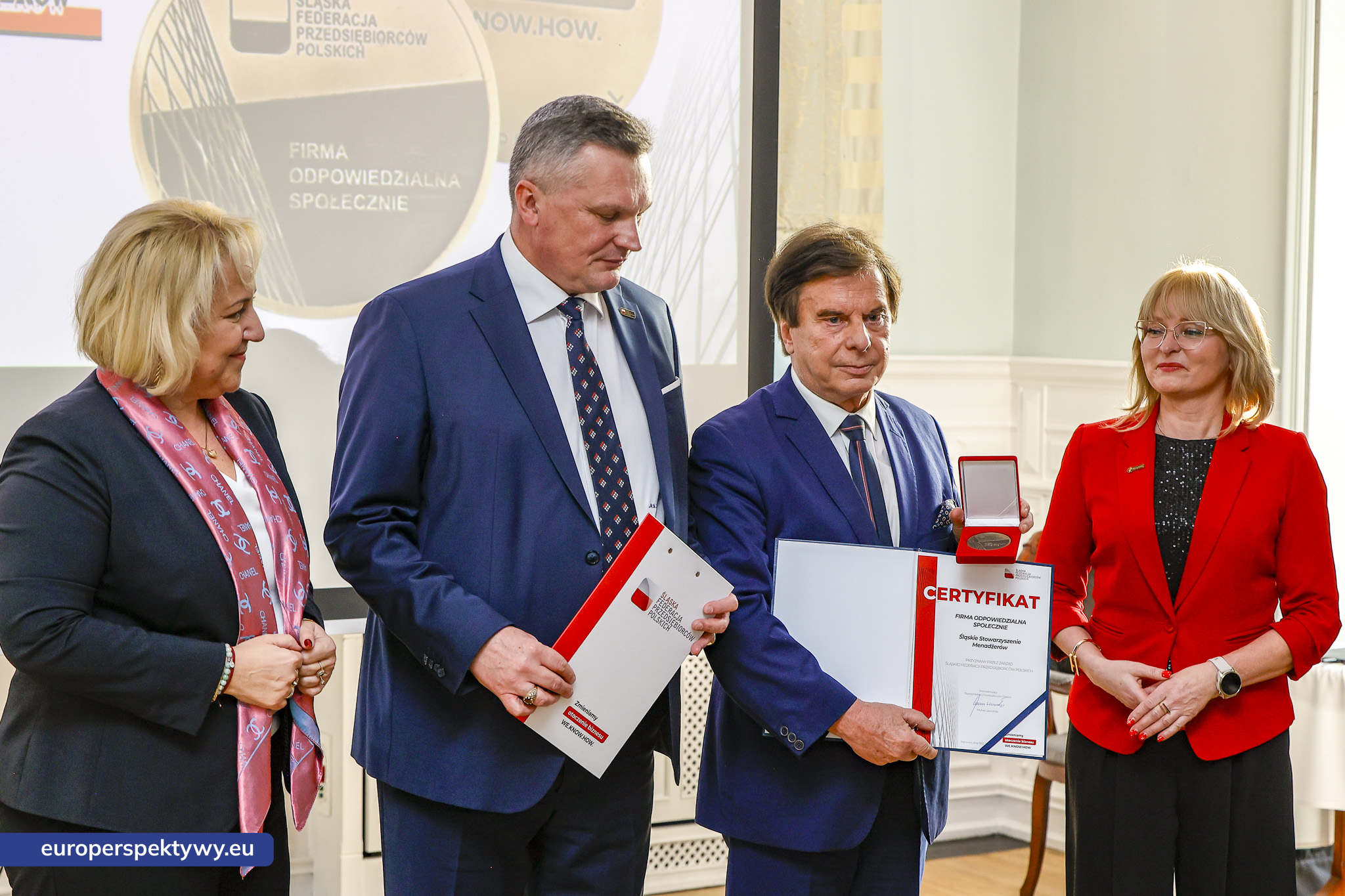 Europerspektywy Śląska Federacja Przedsiębiorców Polskich podsumowała rok 2025