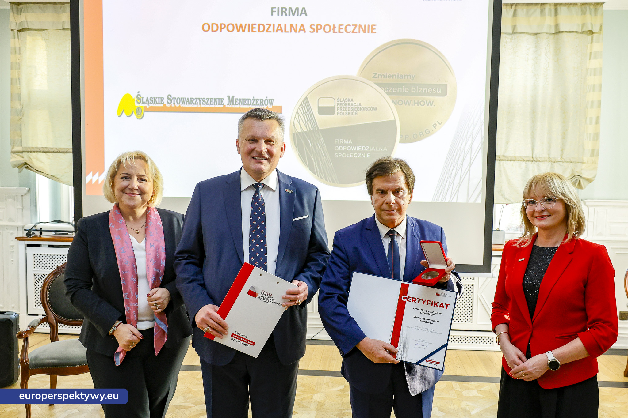 Europerspektywy Śląska Federacja Przedsiębiorców Polskich podsumowała rok 2025