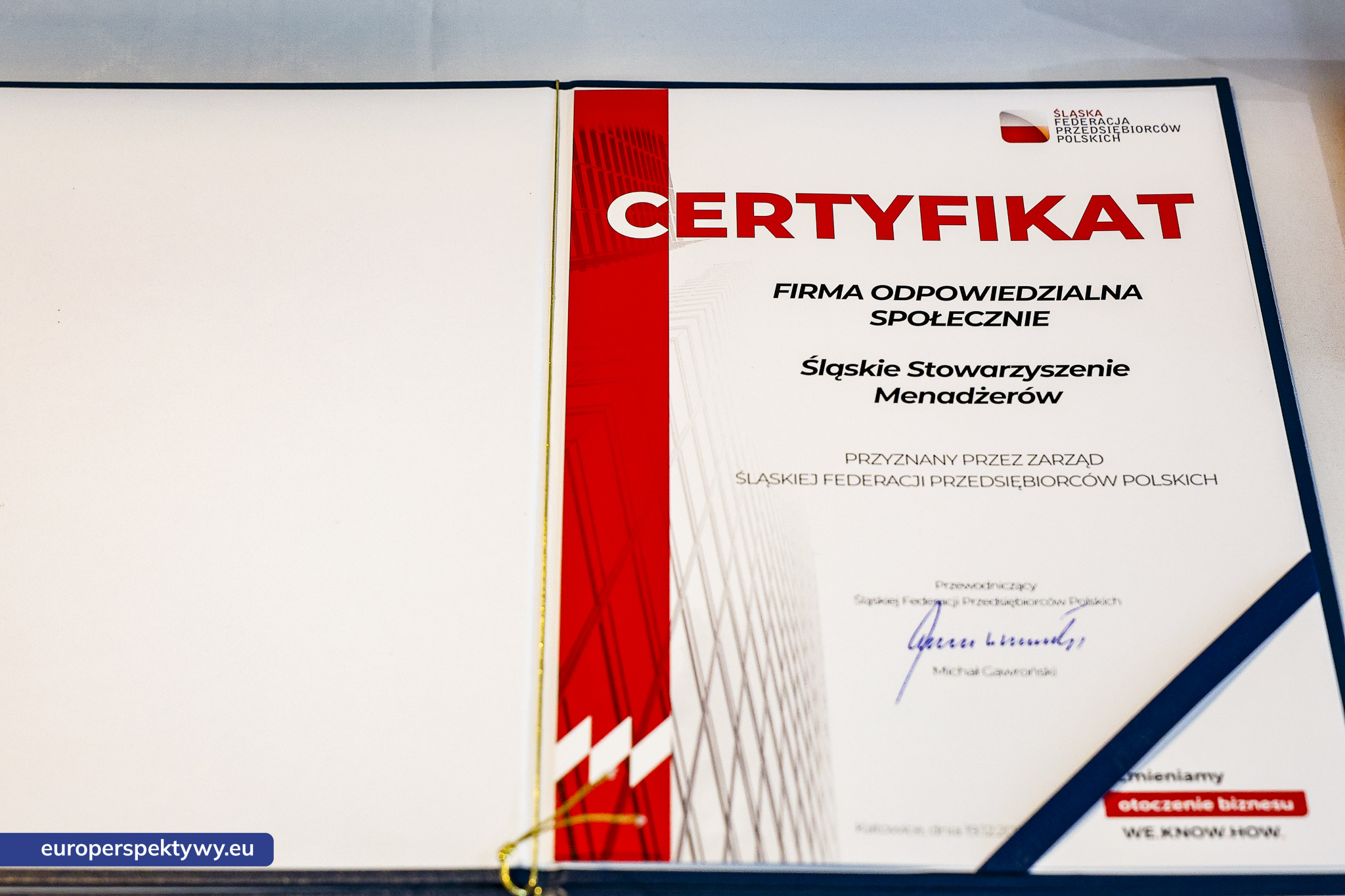 Europerspektywy Śląska Federacja Przedsiębiorców Polskich podsumowała rok 2025