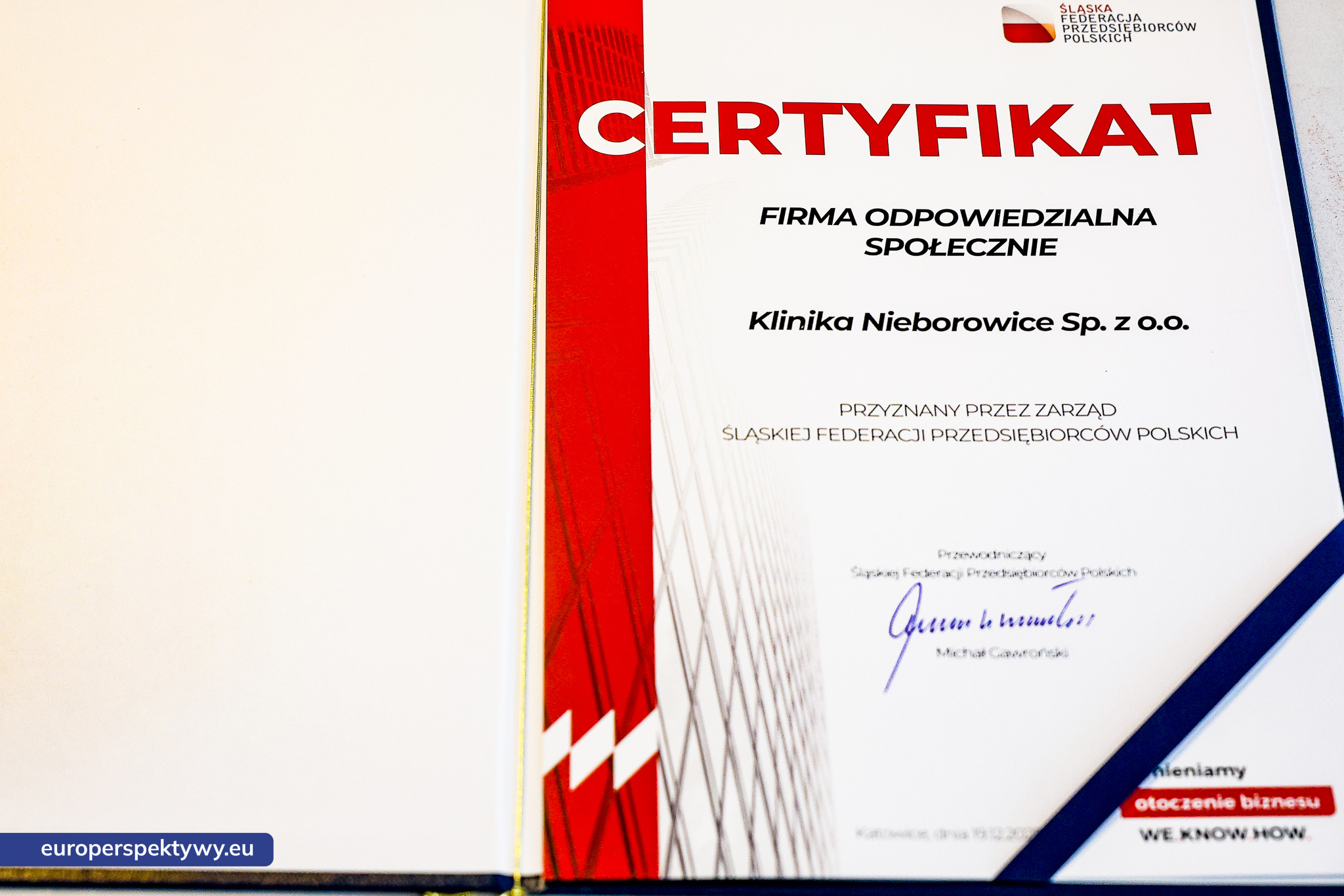 Europerspektywy Śląska Federacja Przedsiębiorców Polskich podsumowała rok 2025