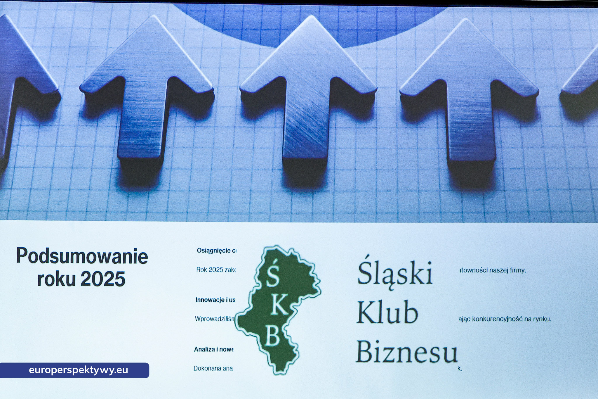 Śląski Klub Biznesu - Spotkanie Świąteczne