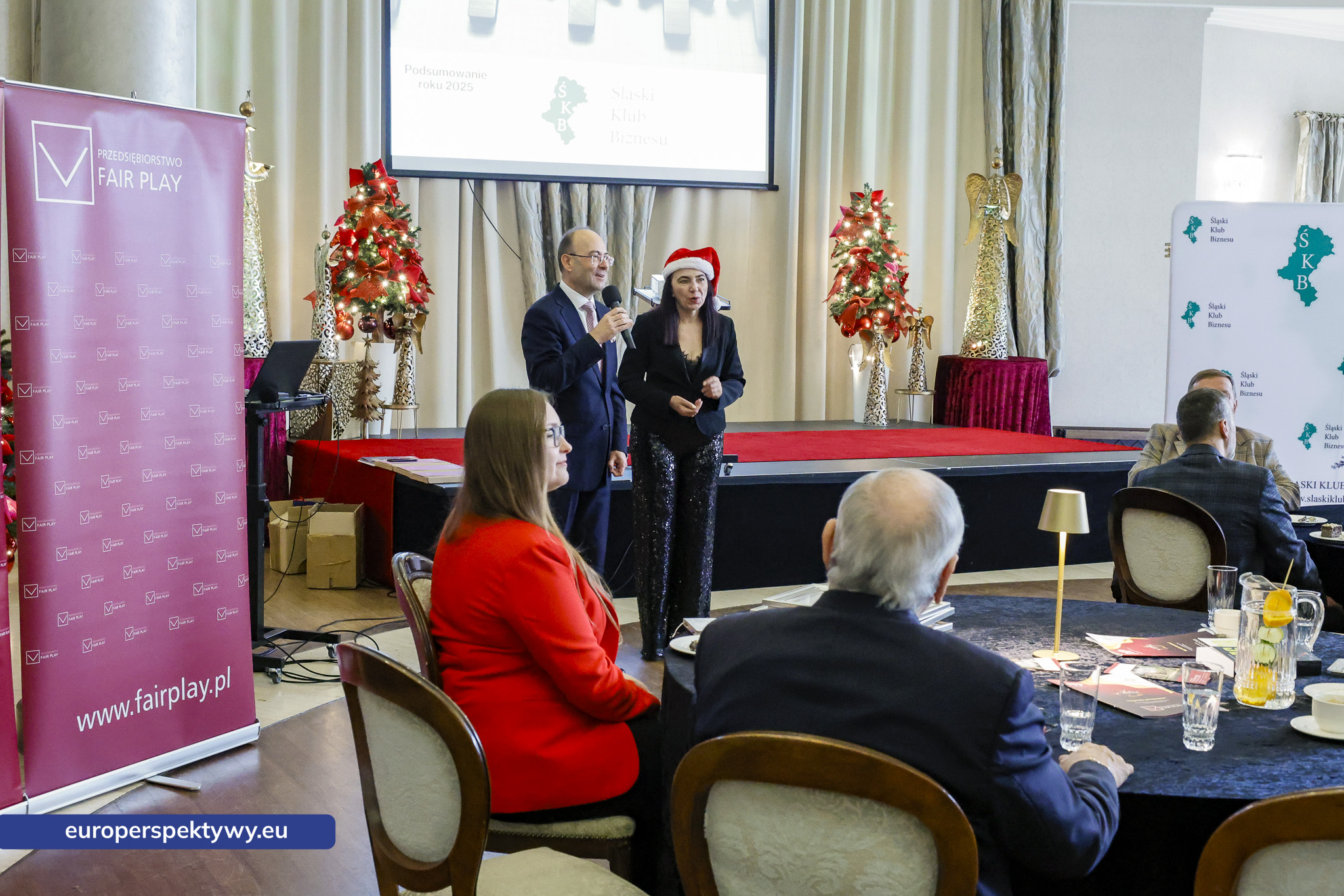 Europerspektywy Śląski Klub Biznesu – podsumowanie roku 2025