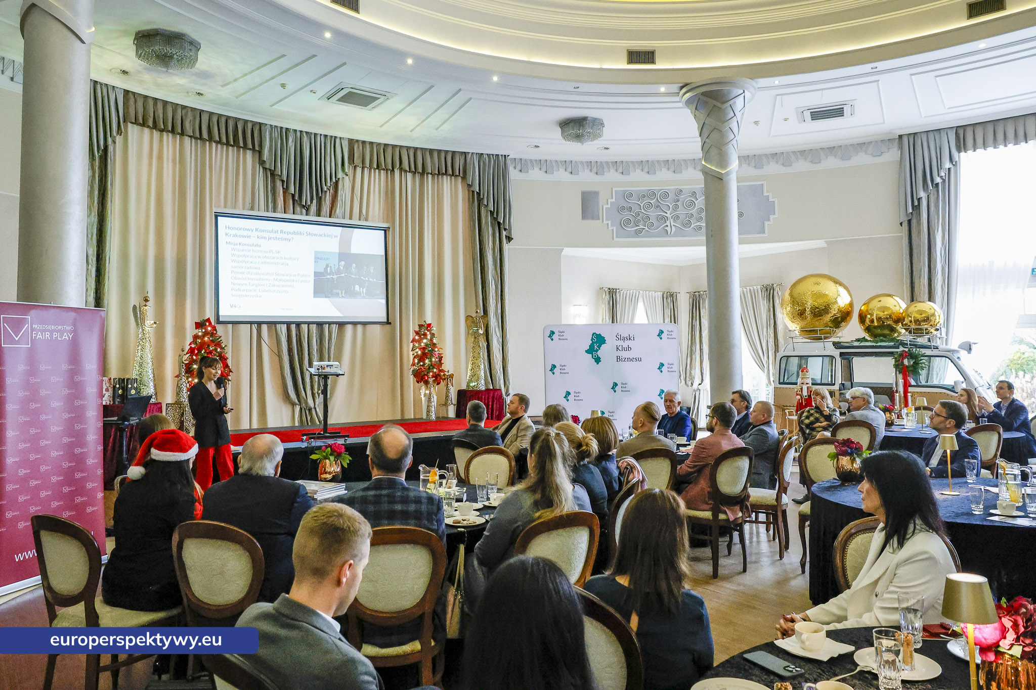 Europerspektywy Śląski Klub Biznesu – podsumowanie roku 2025