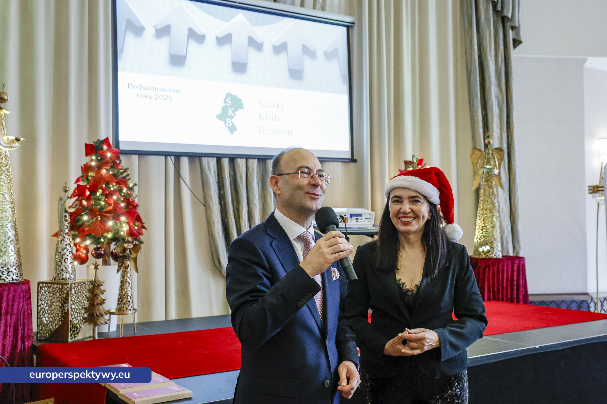Europerspektywy Śląski Klub Biznesu – podsumowanie roku 2025