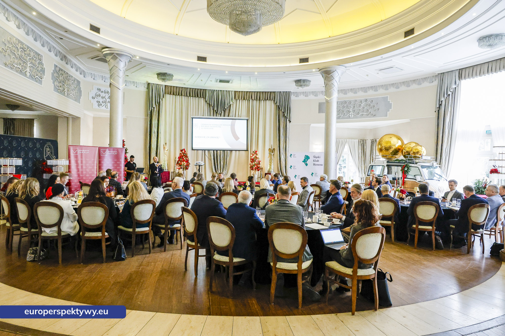 Europerspektywy Śląski Klub Biznesu – podsumowanie roku 2025