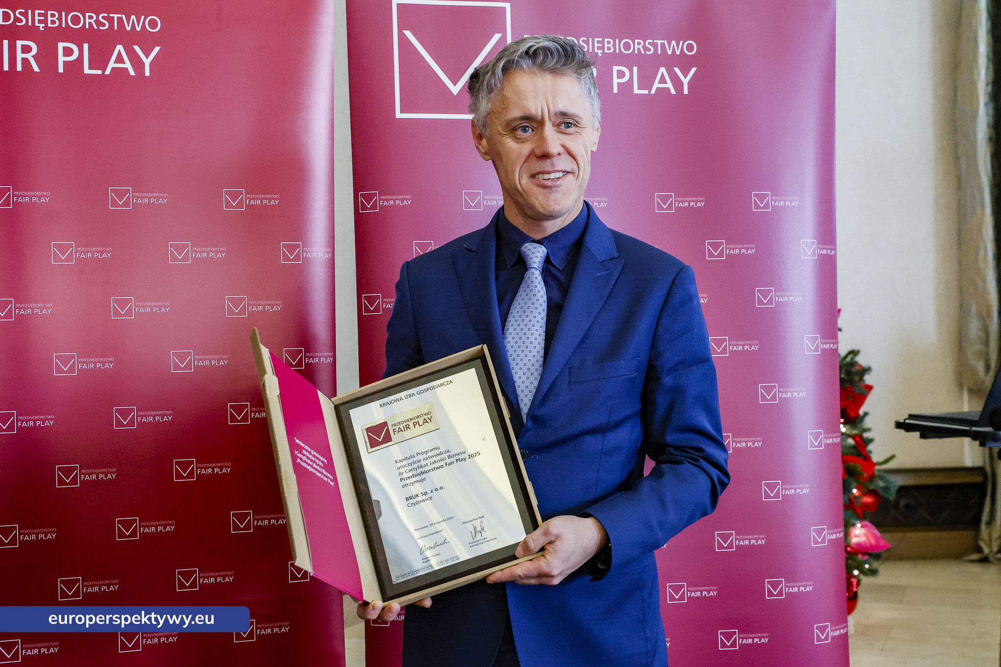 Europerspektywy Śląski Klub Biznesu – podsumowanie roku 2025