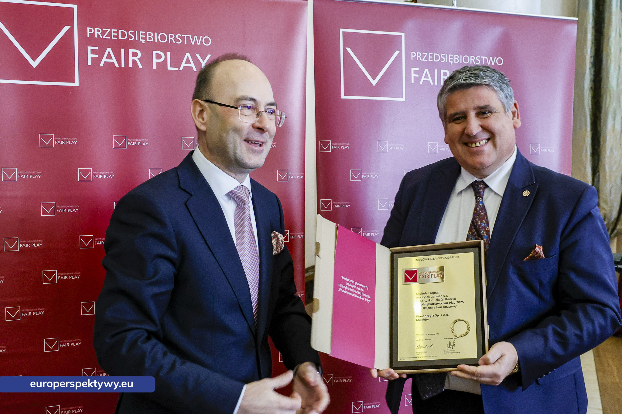 Europerspektywy Śląski Klub Biznesu – podsumowanie roku 2025