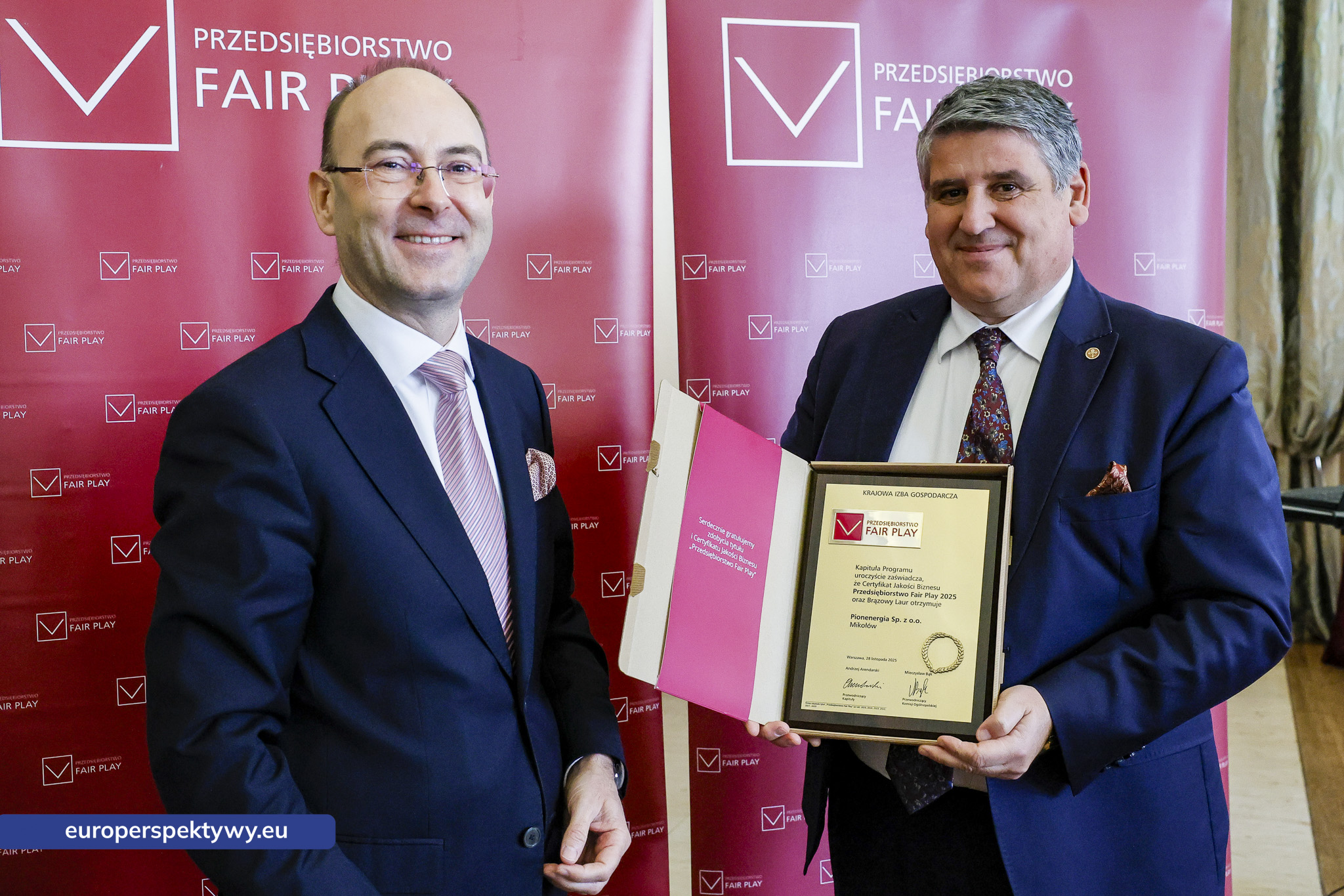 Europerspektywy Śląski Klub Biznesu – podsumowanie roku 2025