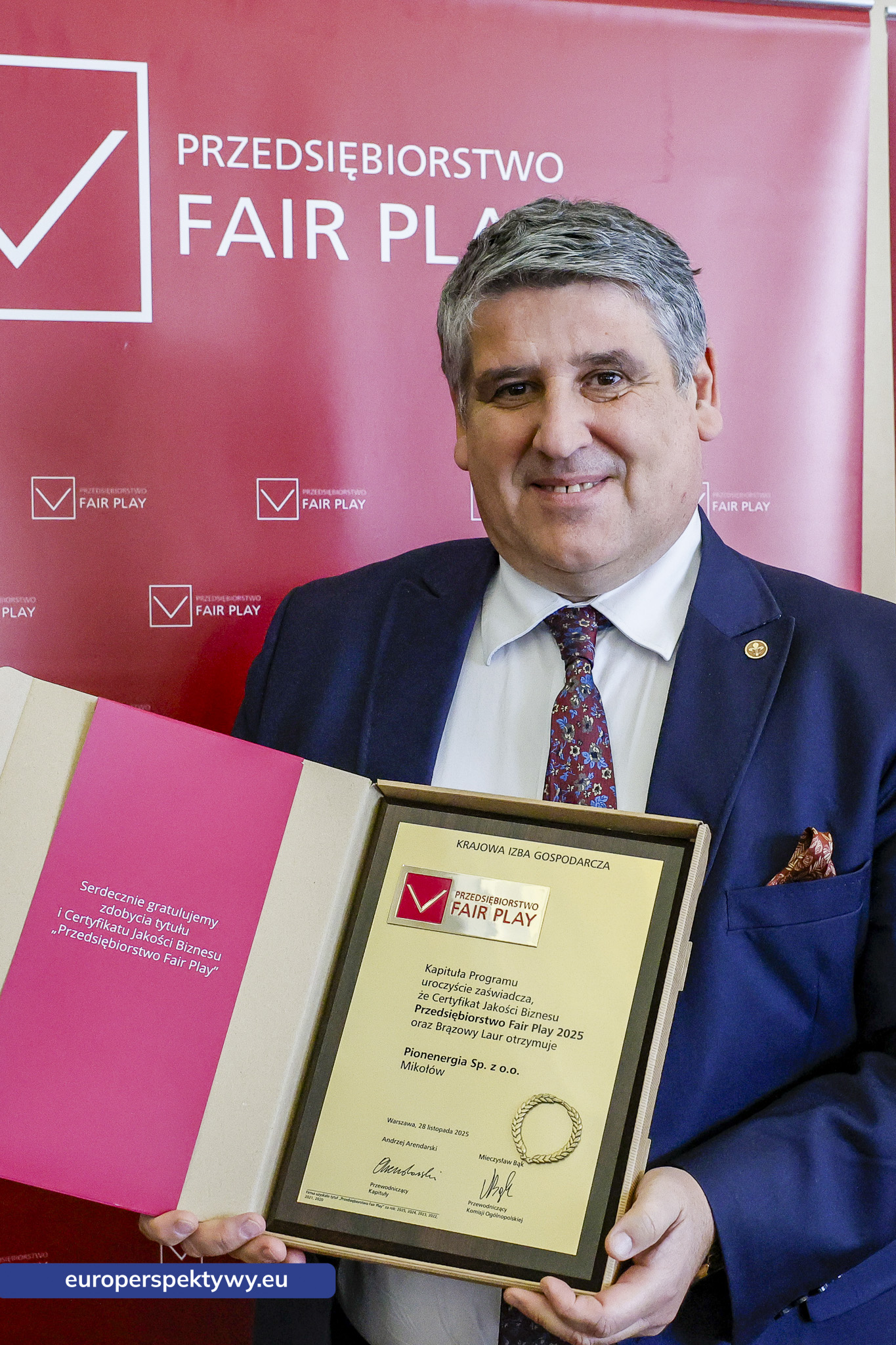 Europerspektywy Śląski Klub Biznesu – podsumowanie roku 2025