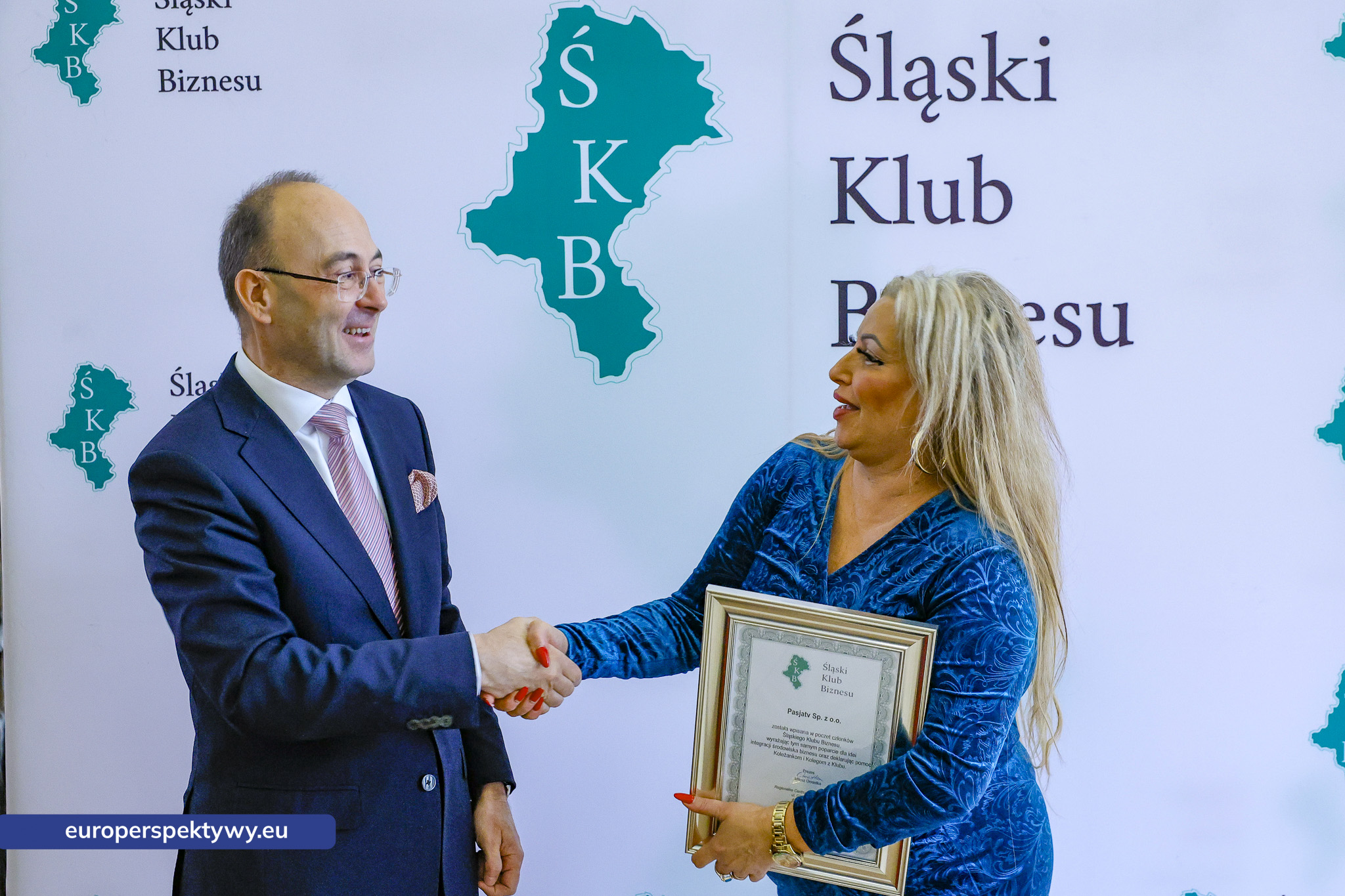 Europerspektywy Śląski Klub Biznesu – podsumowanie roku 2025