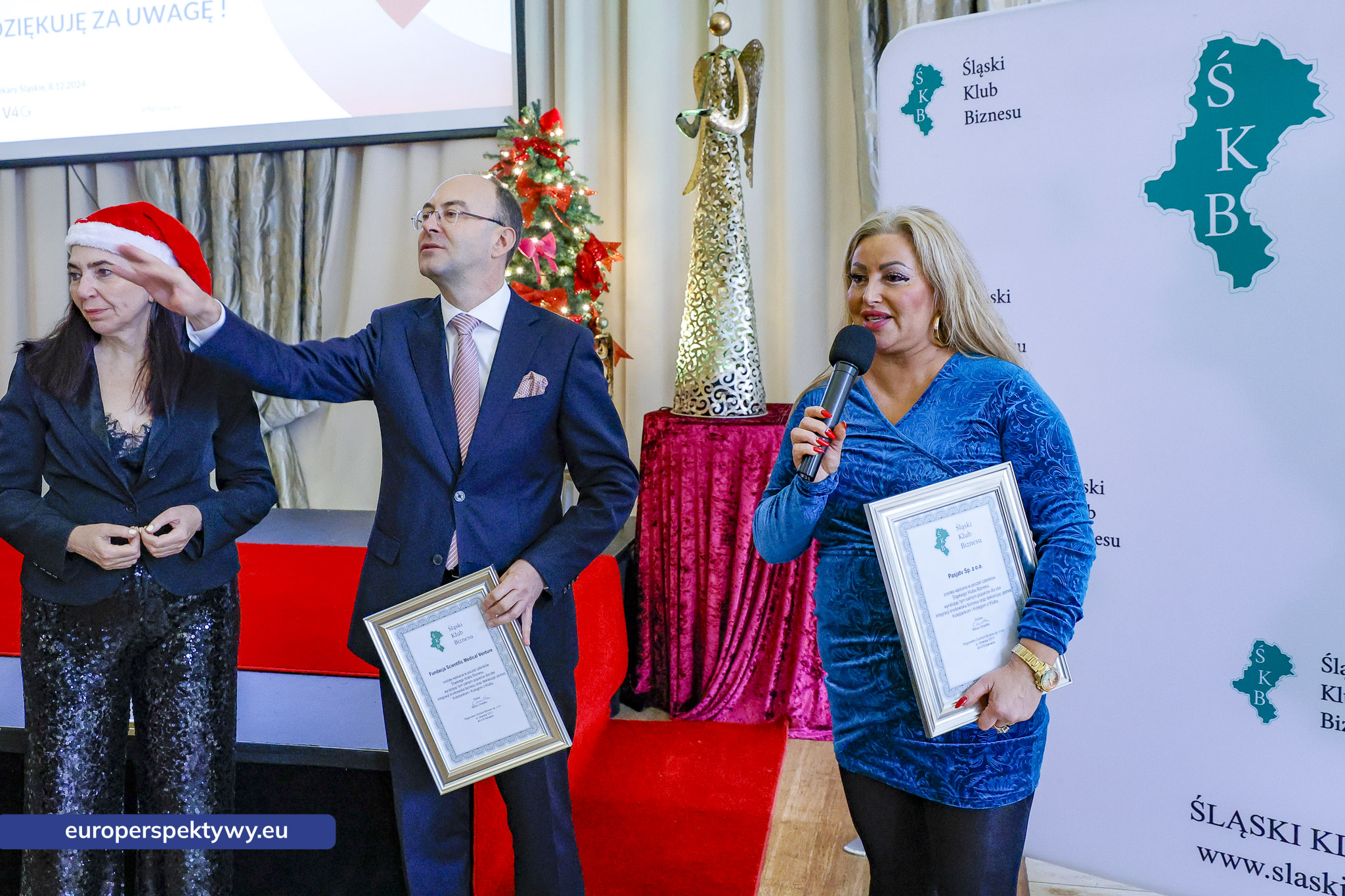 Europerspektywy Śląski Klub Biznesu – podsumowanie roku 2025