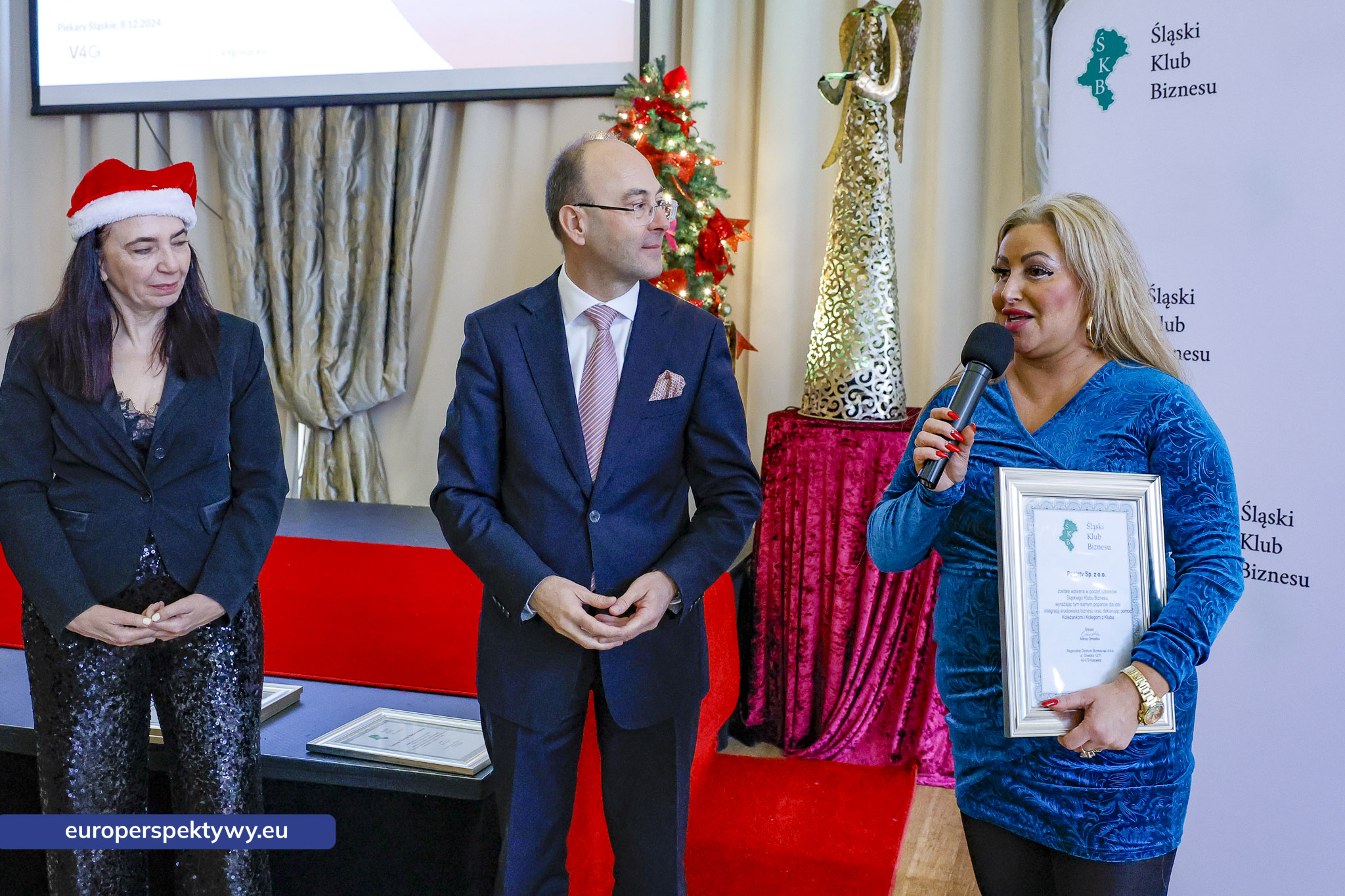 Europerspektywy Śląski Klub Biznesu – podsumowanie roku 2025