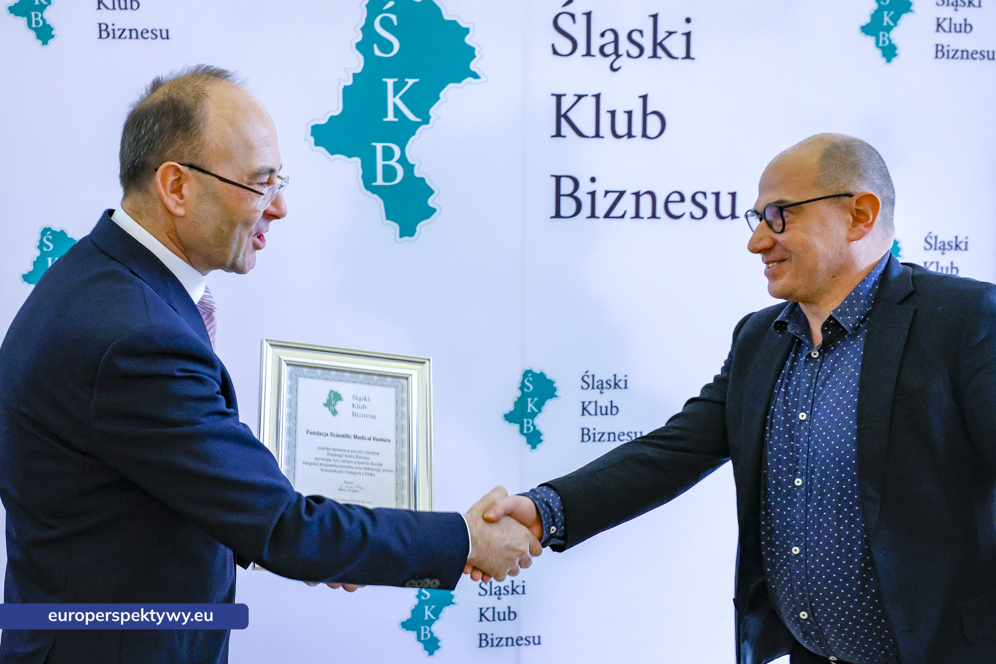 Europerspektywy Śląski Klub Biznesu – podsumowanie roku 2025