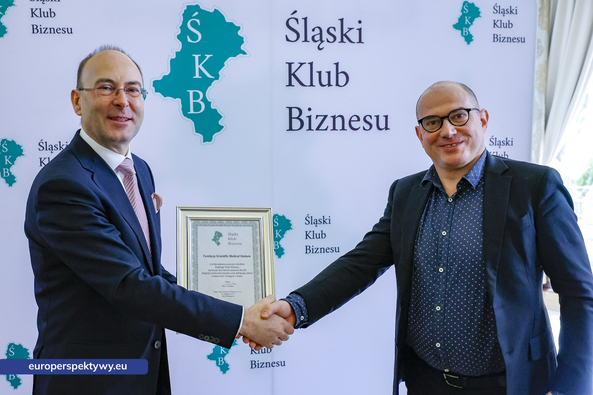 Europerspektywy Śląski Klub Biznesu – podsumowanie roku 2025