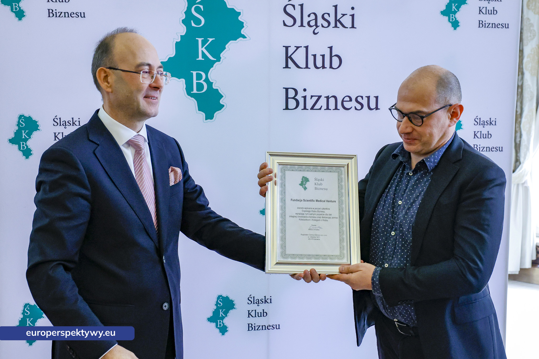 Europerspektywy Śląski Klub Biznesu – podsumowanie roku 2025