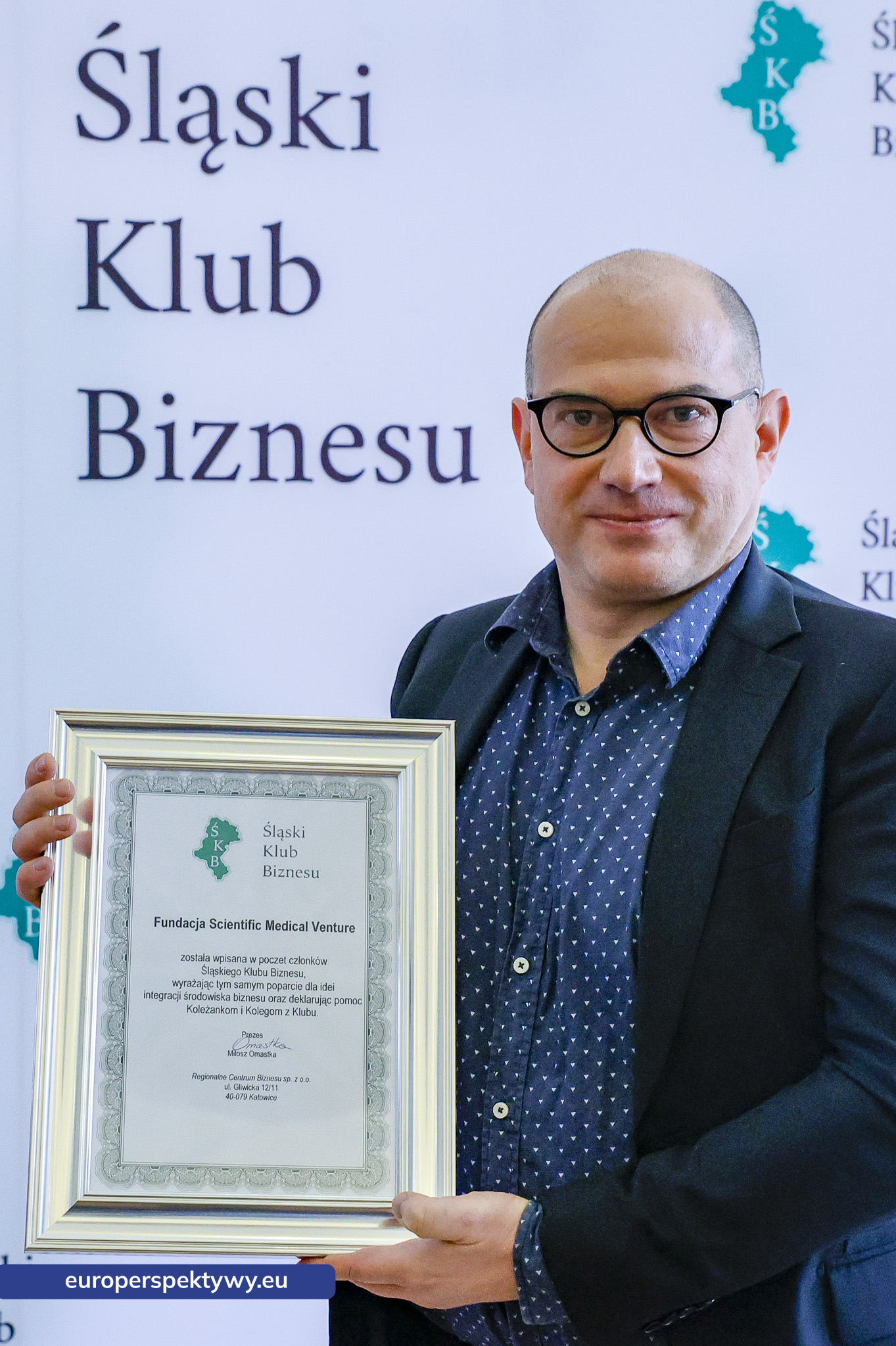 Europerspektywy Śląski Klub Biznesu – podsumowanie roku 2025