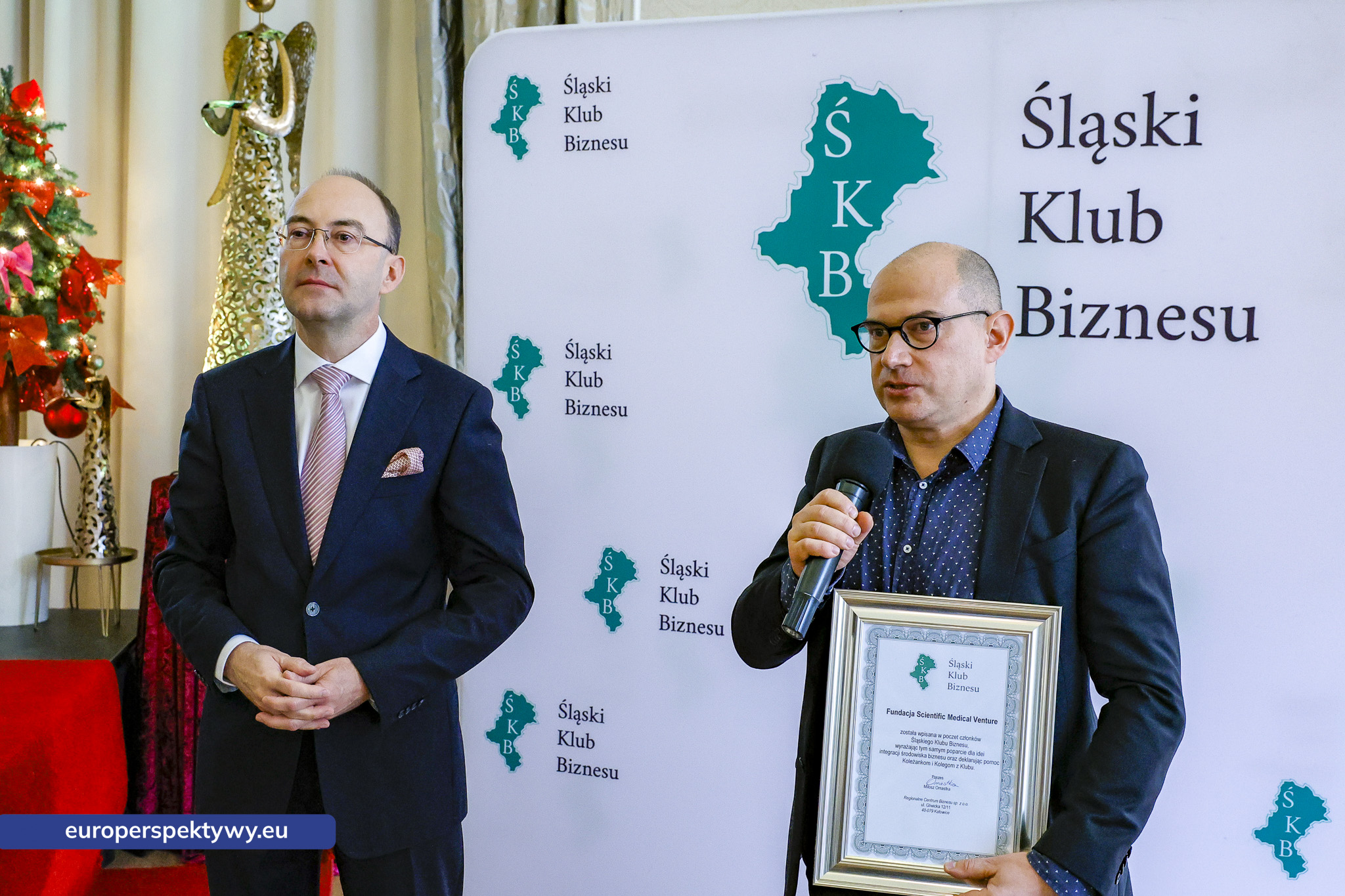 Europerspektywy Śląski Klub Biznesu – podsumowanie roku 2025