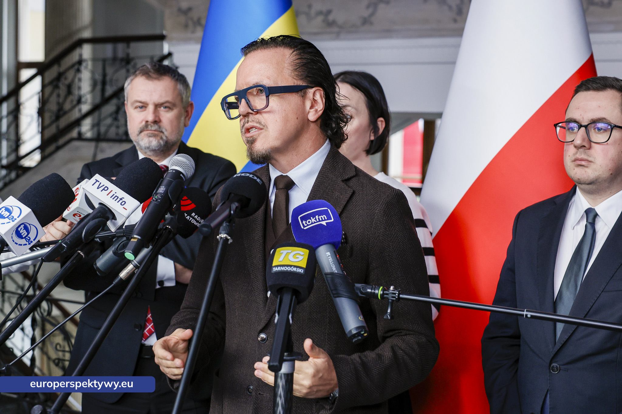 Spotkanie Ministra MAP z Sygnatariuszami umowy społecznej Minister Energii-1 Briefing dot. sytuacji polskiego górnictwa i energetyki Ministrowie zapowiadają działania naprawcze dla JSW