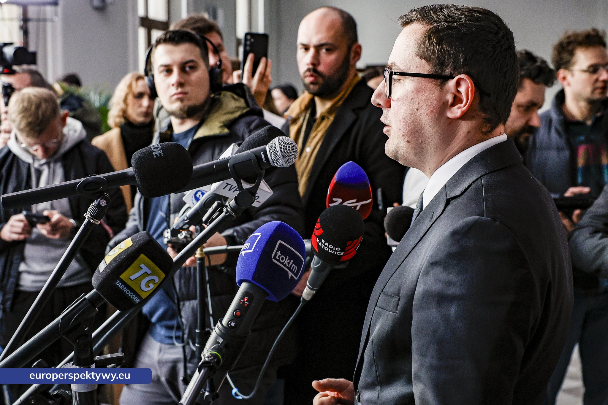 Spotkanie Ministra MAP z Sygnatariuszami umowy społecznej Minister Energii-10 Europerspektywy Briefing dot. sytuacji polskiego górnictwa. Ministrowie zapowiadają działania naprawcze dla JSW