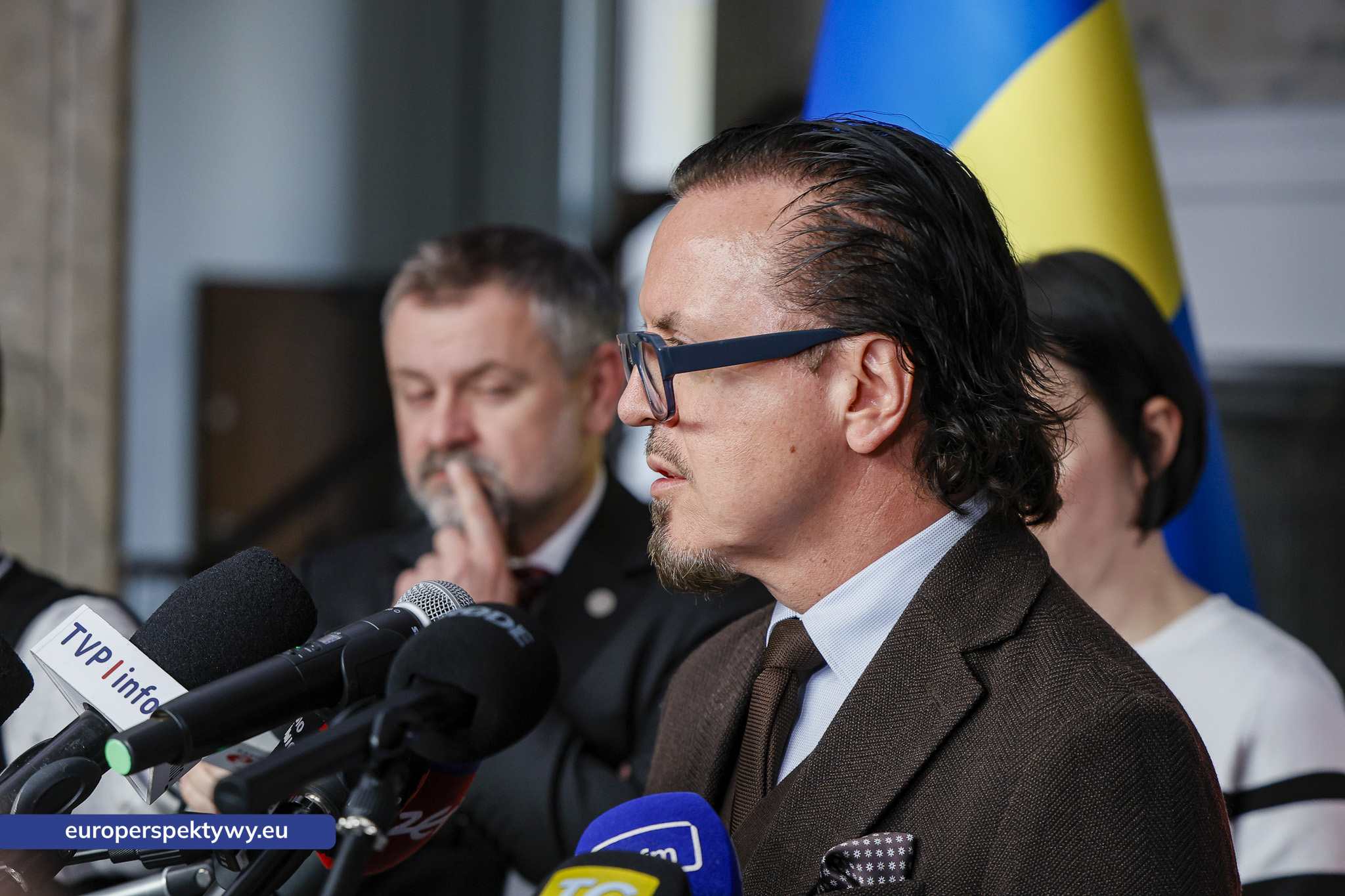 Spotkanie Ministra MAP z Sygnatariuszami umowy społecznej Minister Energii-13 Europerspektywy Briefing dot. sytuacji polskiego górnictwa. Ministrowie zapowiadają działania naprawcze dla JSW