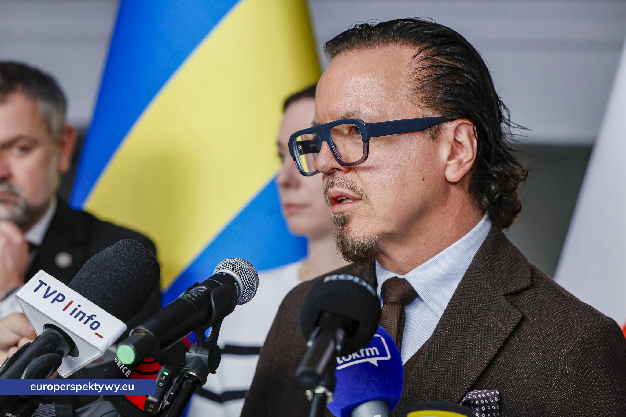 Spotkanie Ministra MAP z Sygnatariuszami umowy społecznej Minister Energii-15 Europerspektywy Briefing dot. sytuacji polskiego górnictwa. Ministrowie zapowiadają działania naprawcze dla JSW