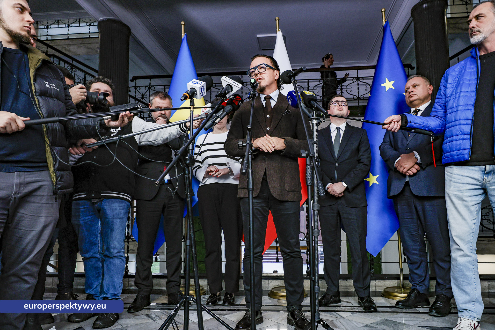 Spotkanie Ministra MAP z Sygnatariuszami umowy społecznej Minister Energii-16 Europerspektywy Briefing dot. sytuacji polskiego górnictwa. Ministrowie zapowiadają działania naprawcze dla JSW