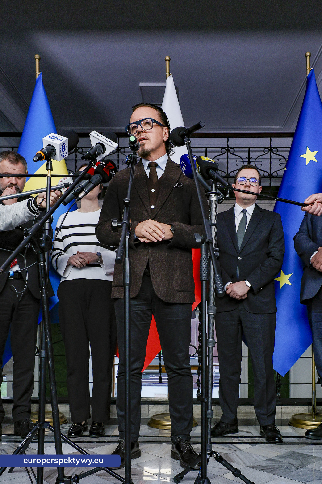 Spotkanie Ministra MAP z Sygnatariuszami umowy społecznej Minister Energii-18 Europerspektywy Briefing dot. sytuacji polskiego górnictwa. Ministrowie zapowiadają działania naprawcze dla JSW