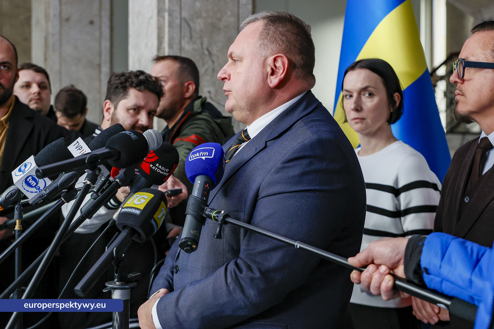 Spotkanie Ministra MAP z Sygnatariuszami umowy społecznej Minister Energii-26 Europerspektywy Briefing dot. sytuacji polskiego górnictwa. Ministrowie zapowiadają działania naprawcze dla JSW