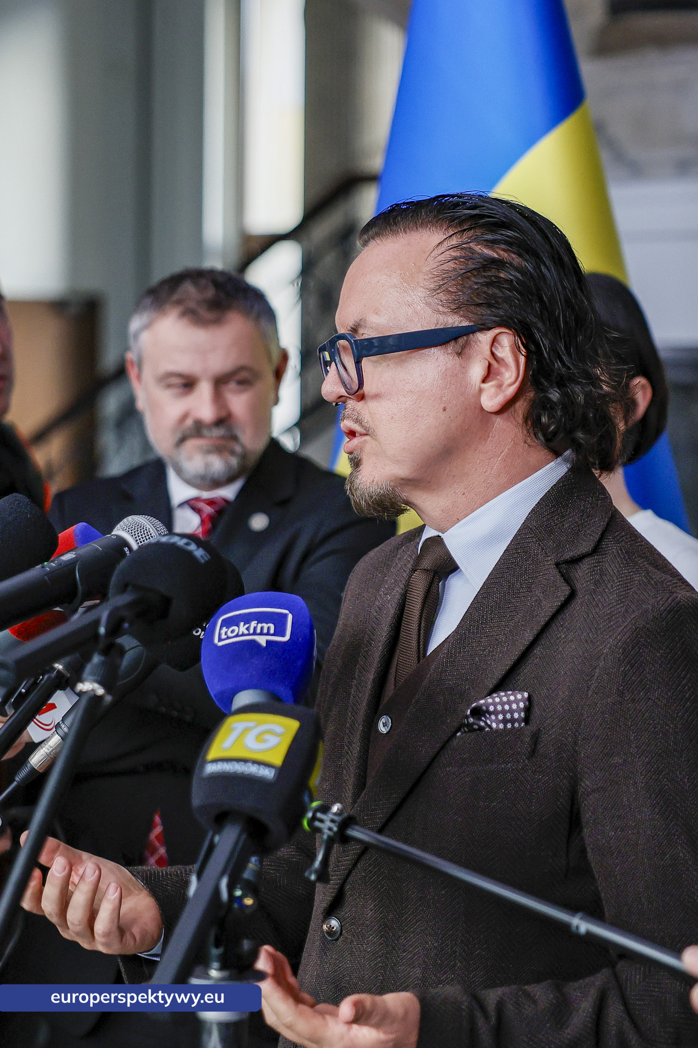 Spotkanie Ministra MAP z Sygnatariuszami umowy społecznej Minister Energii-27 Europerspektywy Briefing dot. sytuacji polskiego górnictwa. Ministrowie zapowiadają działania naprawcze dla JSW